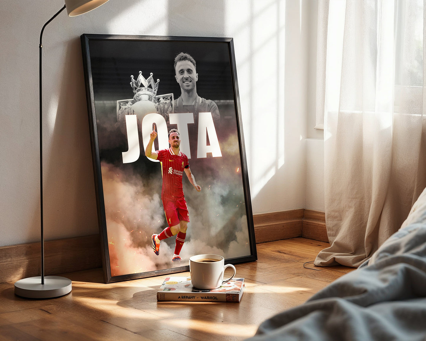 Diogo Jota Liverpool Poster