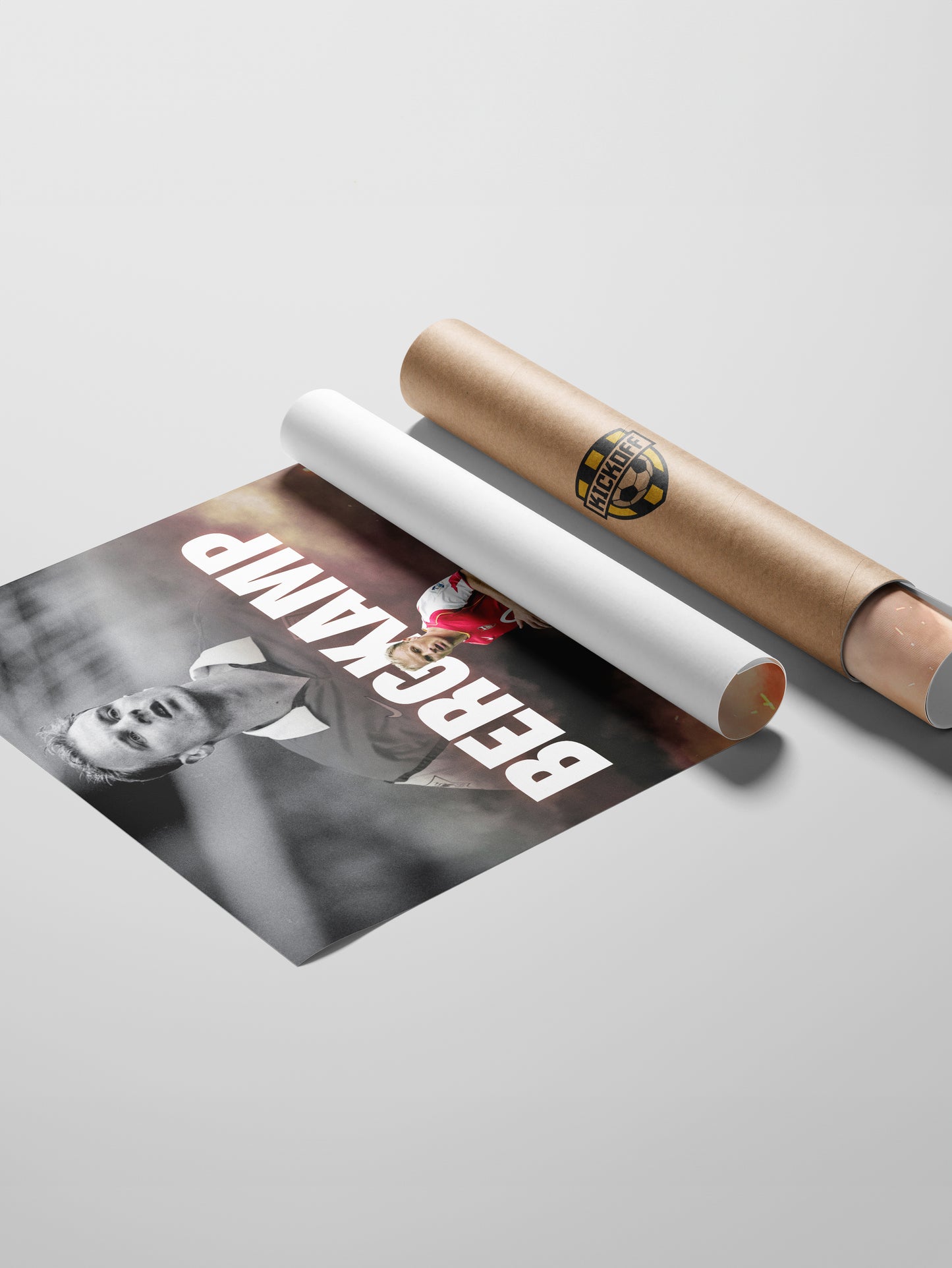 Dennis Bergkamp Arsenal Poster