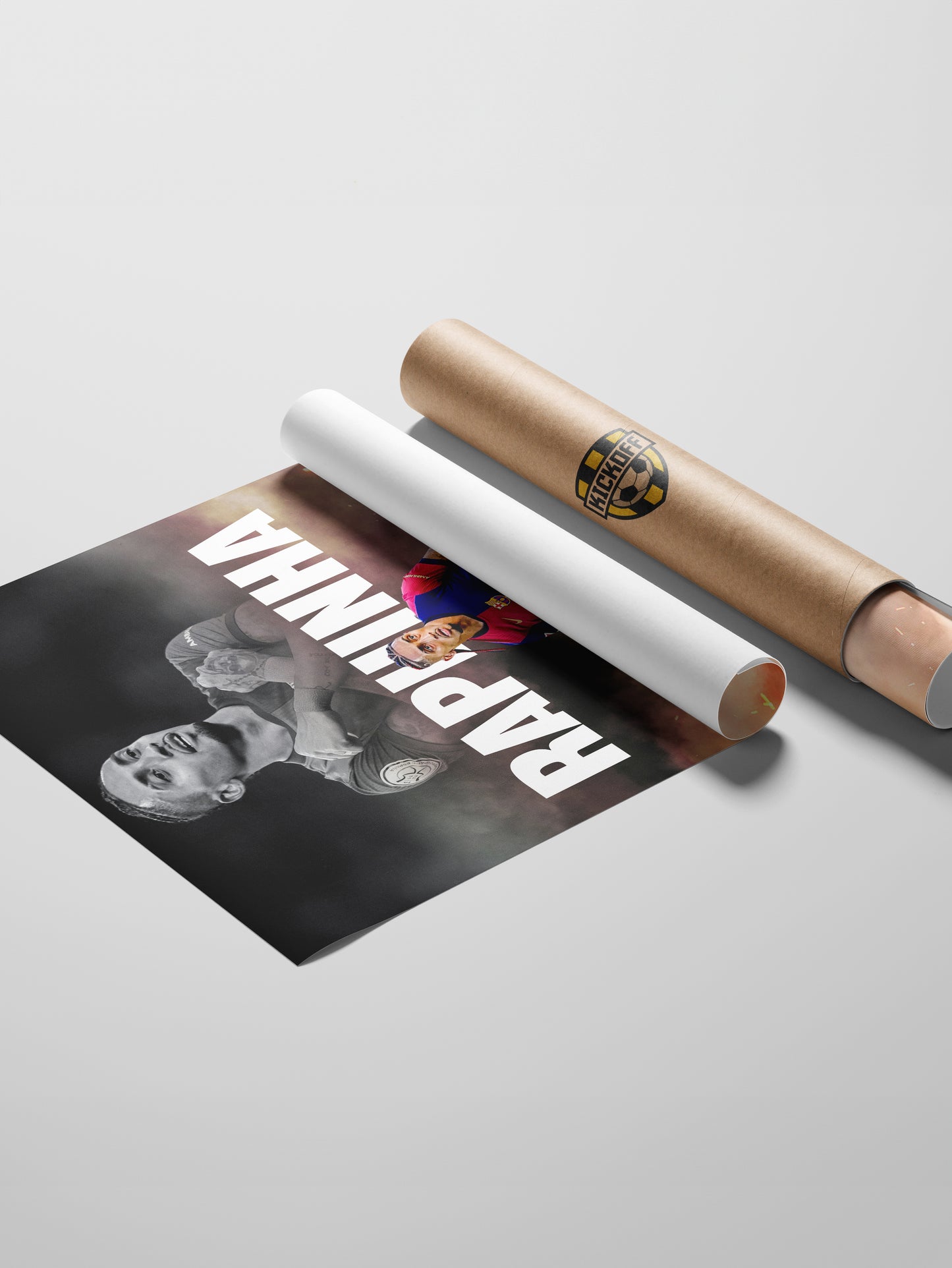 Raphinha Barcelona Poster