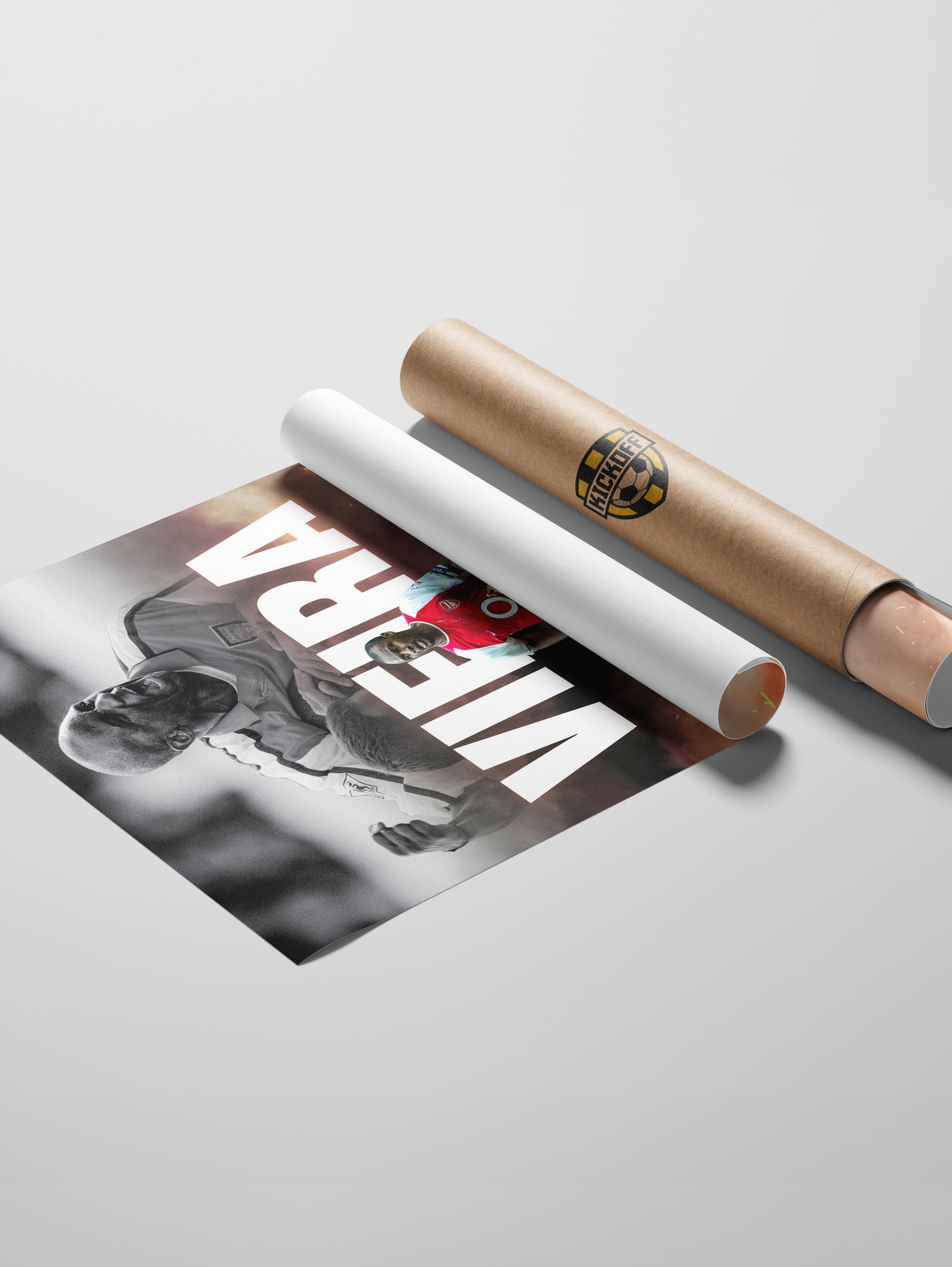 Patrick Vieira Arsenal Poster