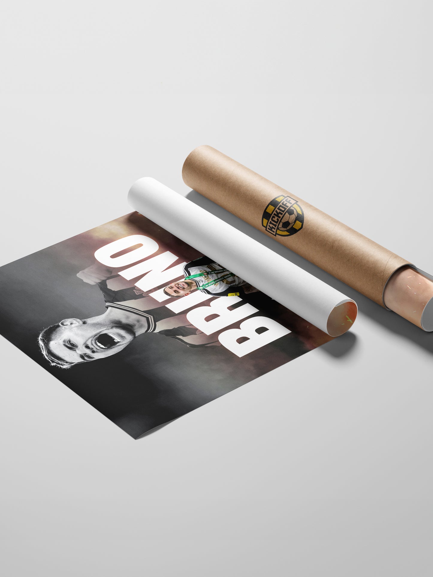 Bruno Guimaraes Newcastle United Poster