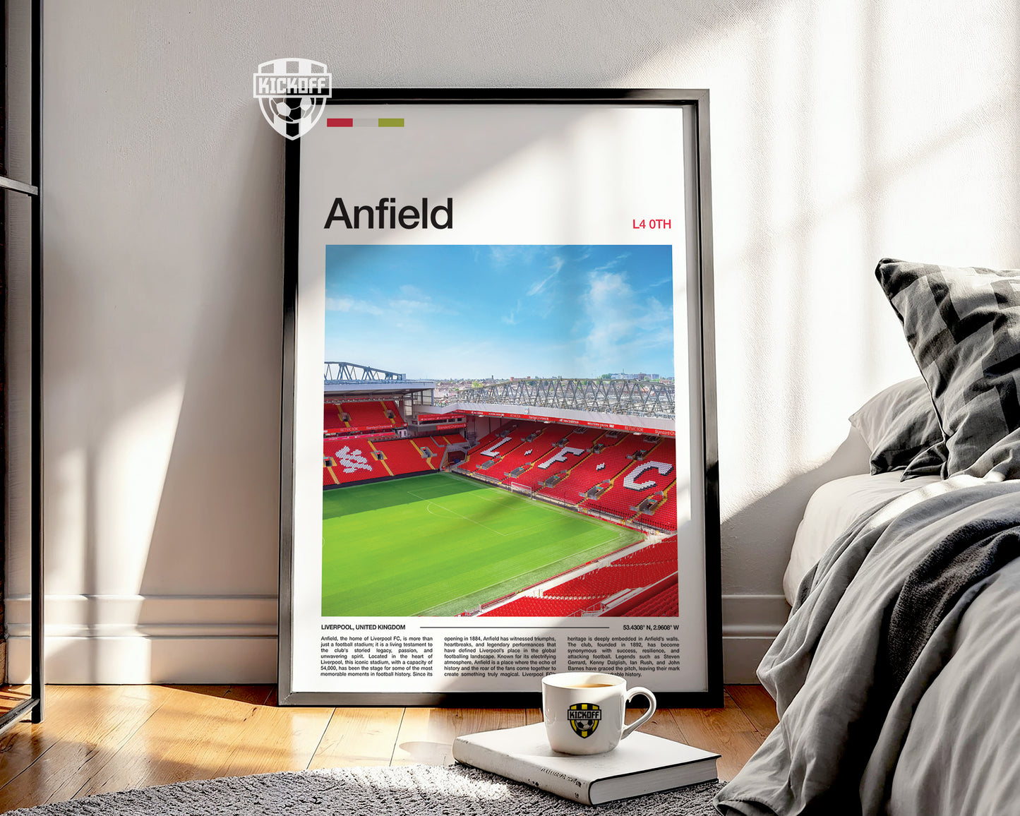 Mo Salah Liverpool Poster Bundle