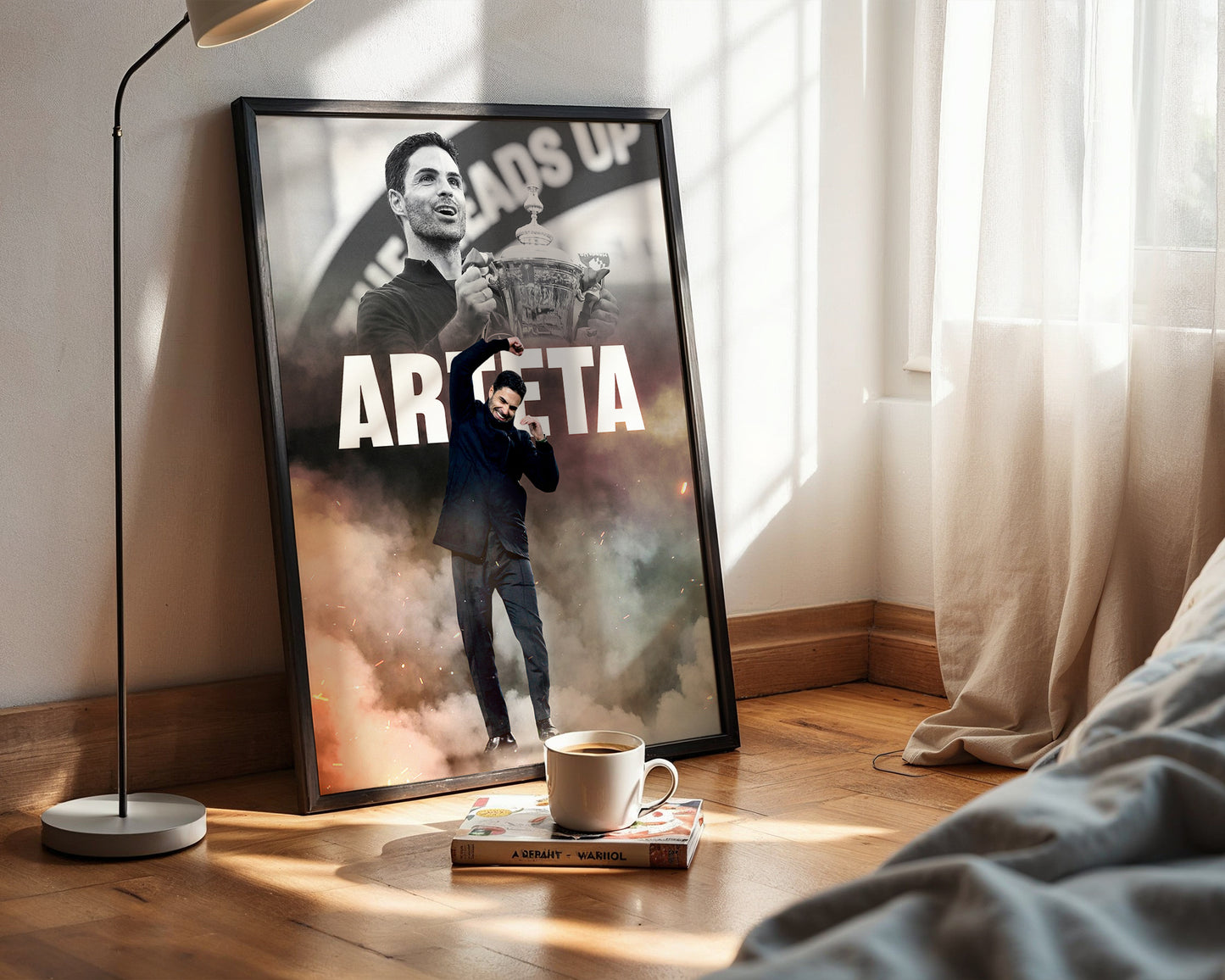 Mikel Arteta Arsenal Poster