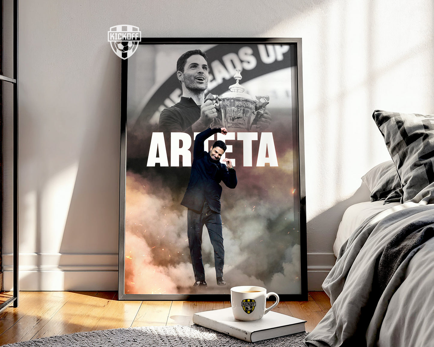 Mikel Arteta Arsenal Poster