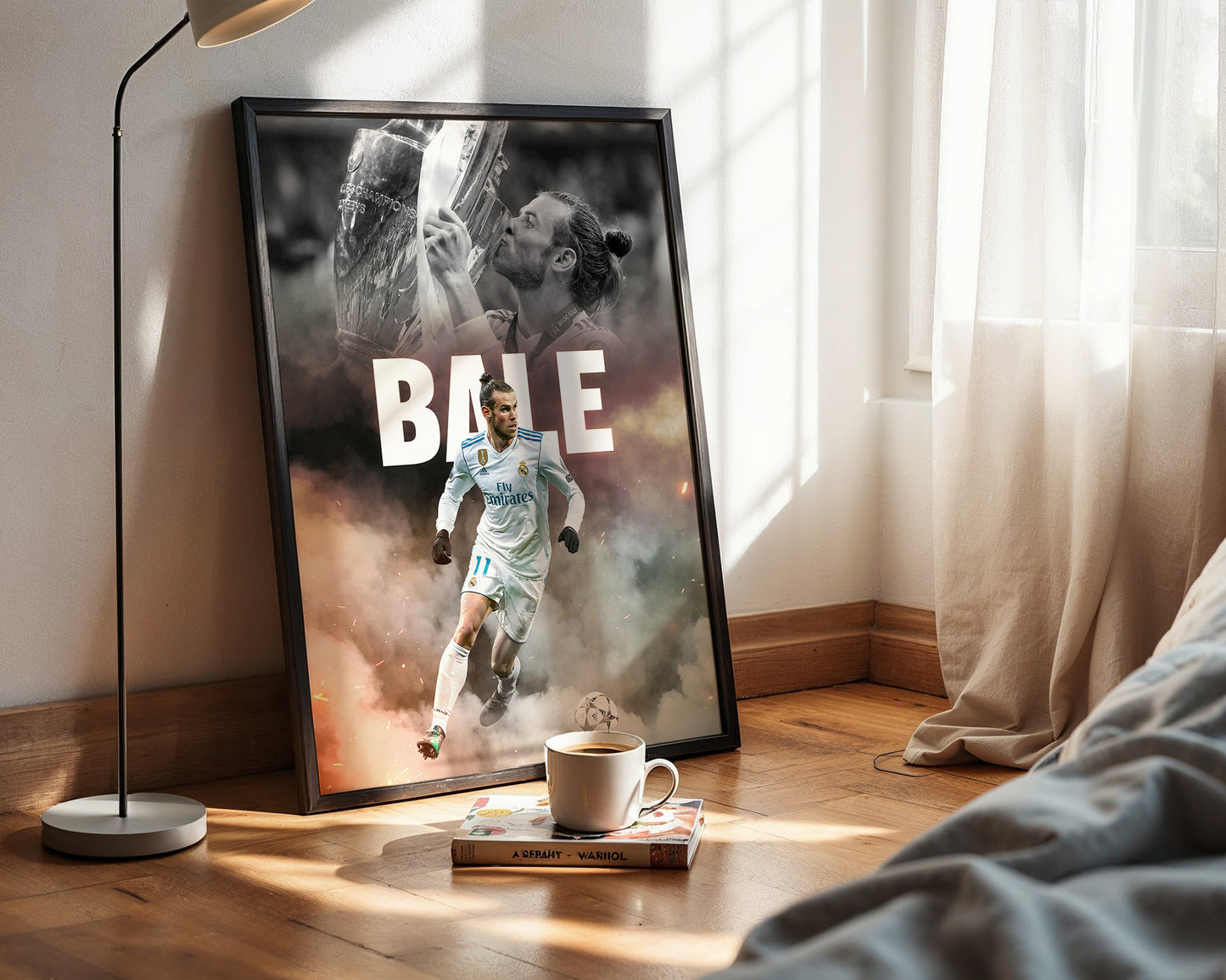 Gareth Bale Real Madrid Poster