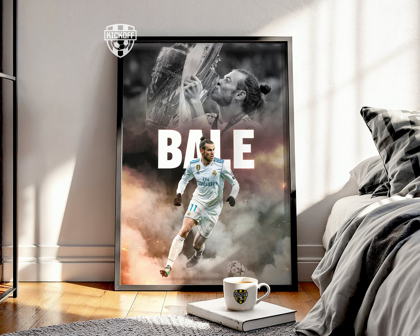 Gareth Bale Real Madrid Poster