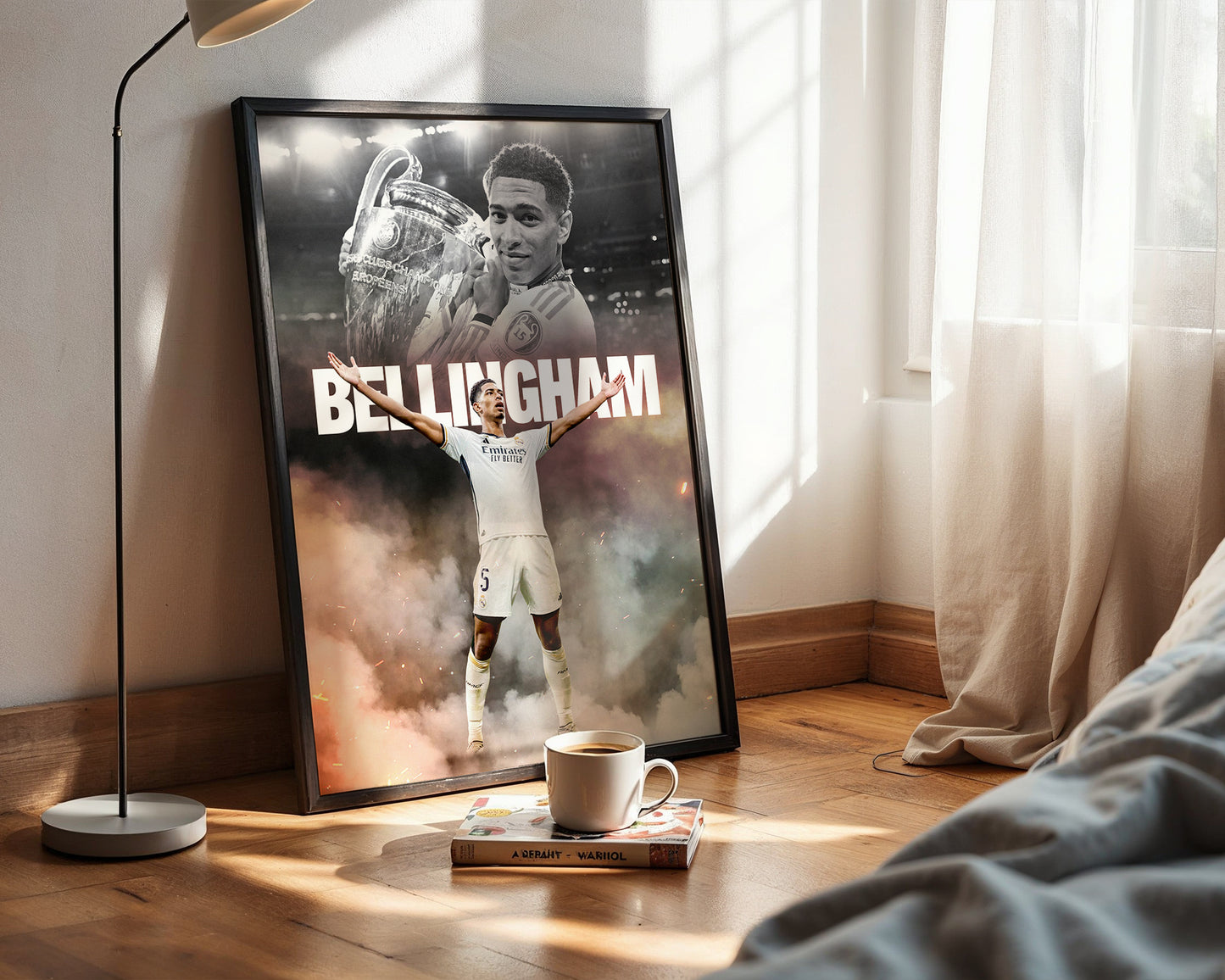 Jude Bellingham Real Madrid Poster