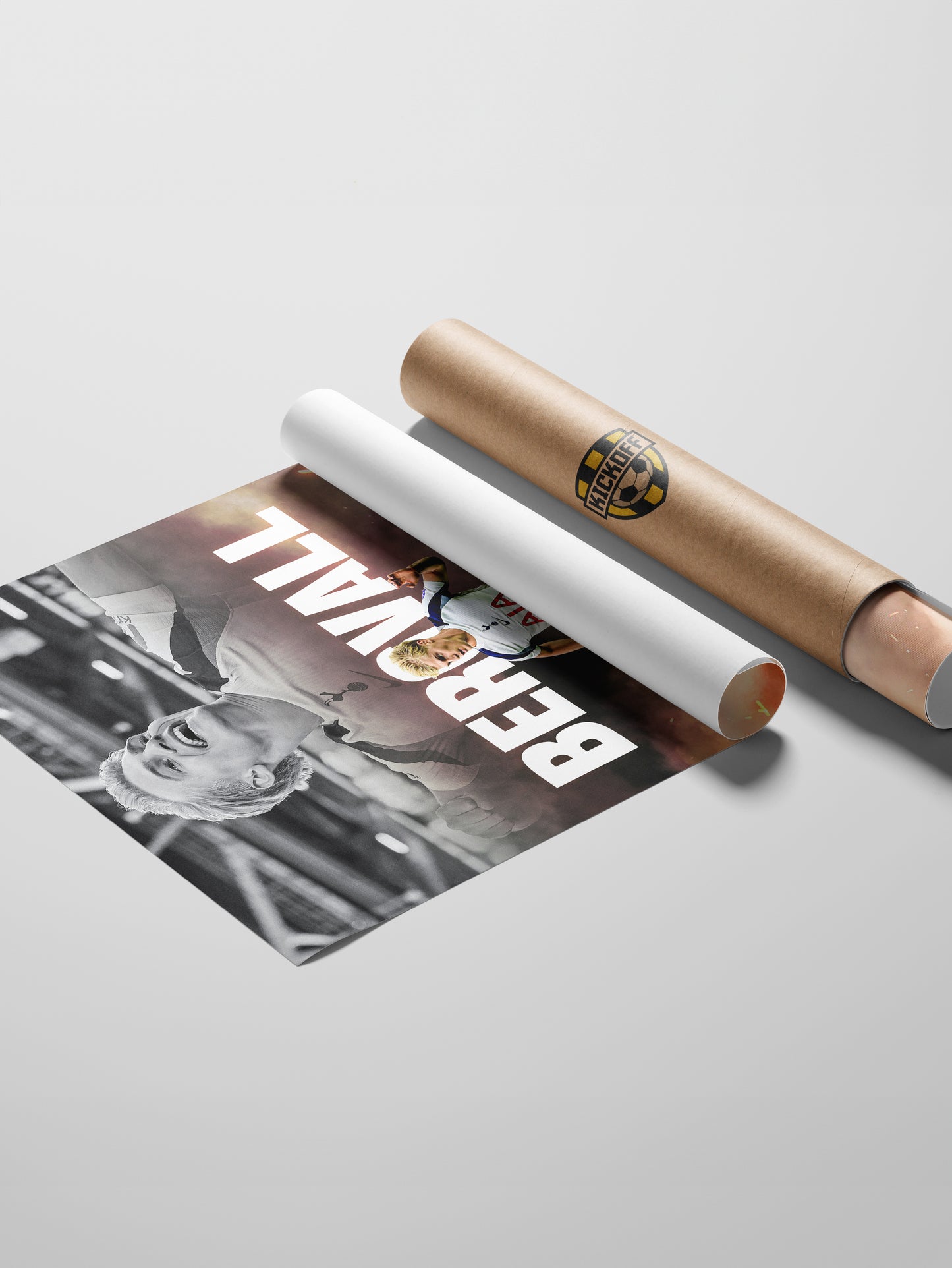 Lucas Bergvall Spurs Poster