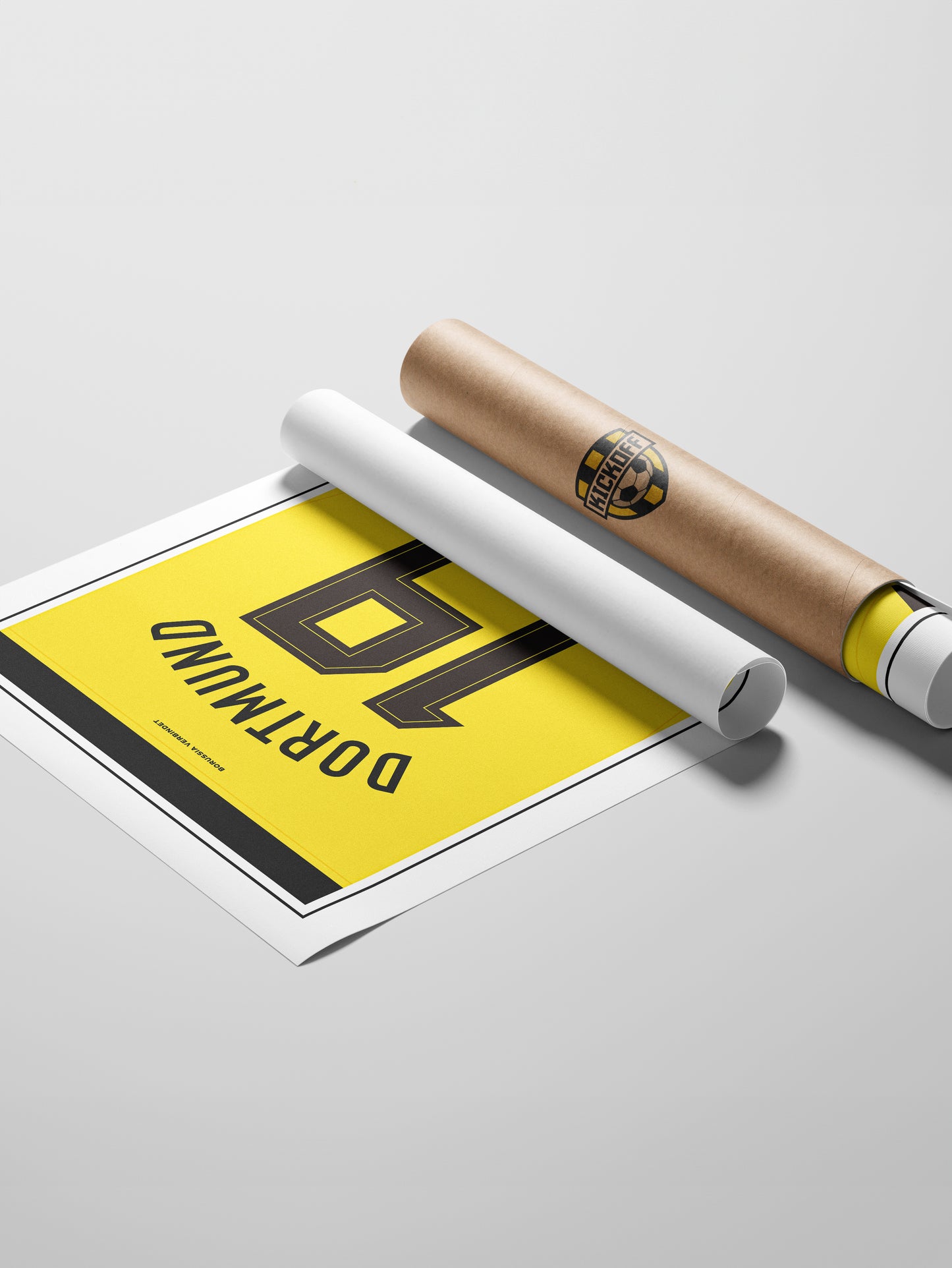 Julian Brandt 24/25 Dortmund Home Shirt Poster