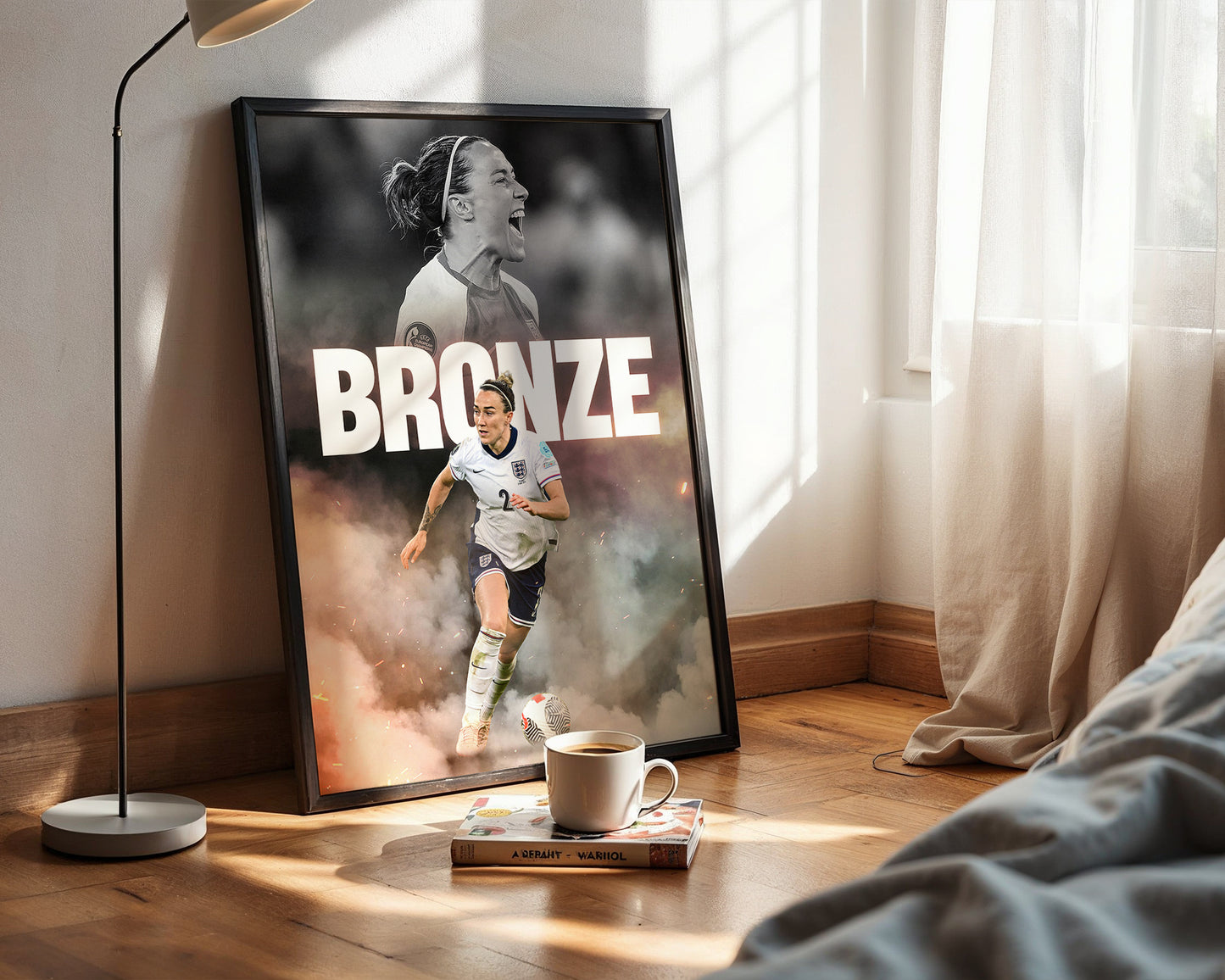 Lucy Bronze England Poster