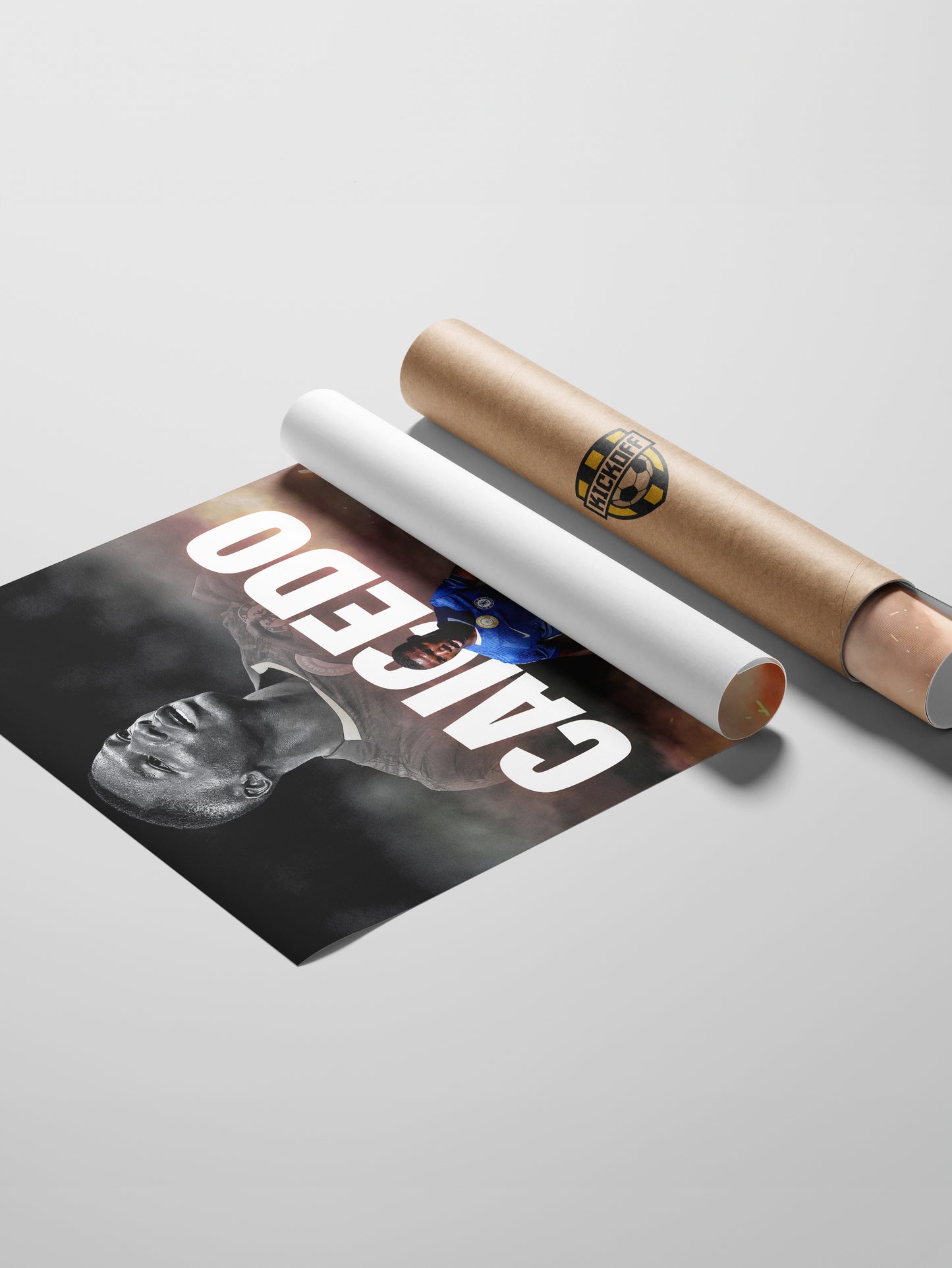 Moises Caicedo Chelsea Poster