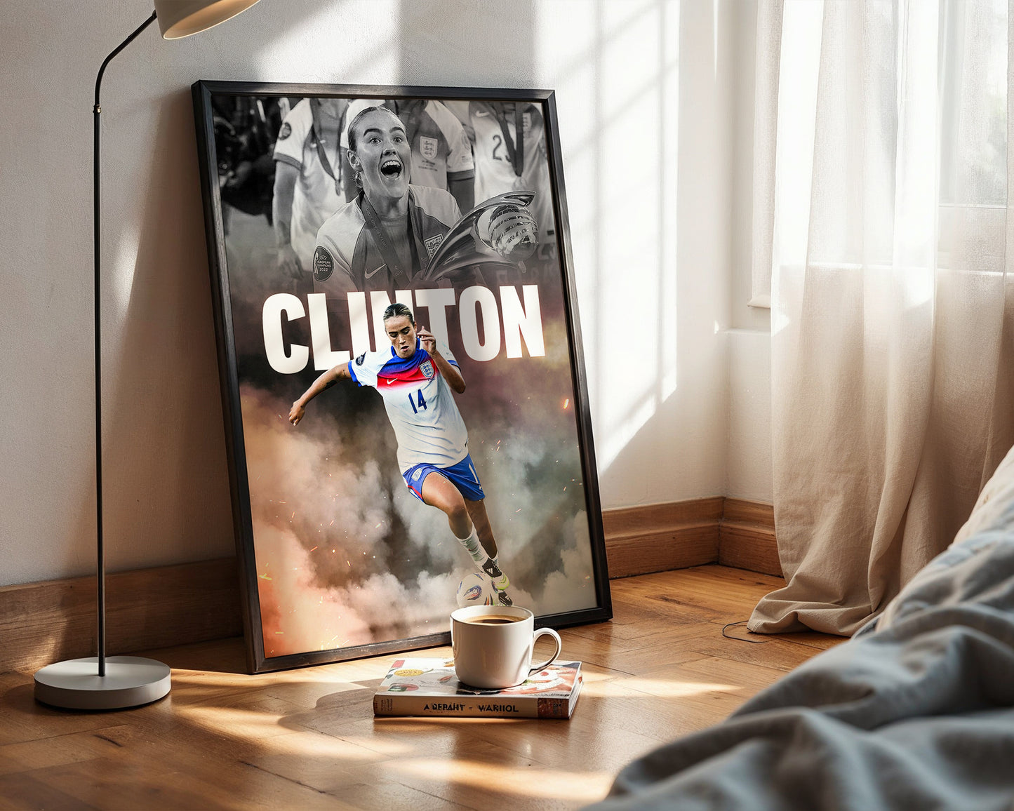 Grace Clinton England Poster