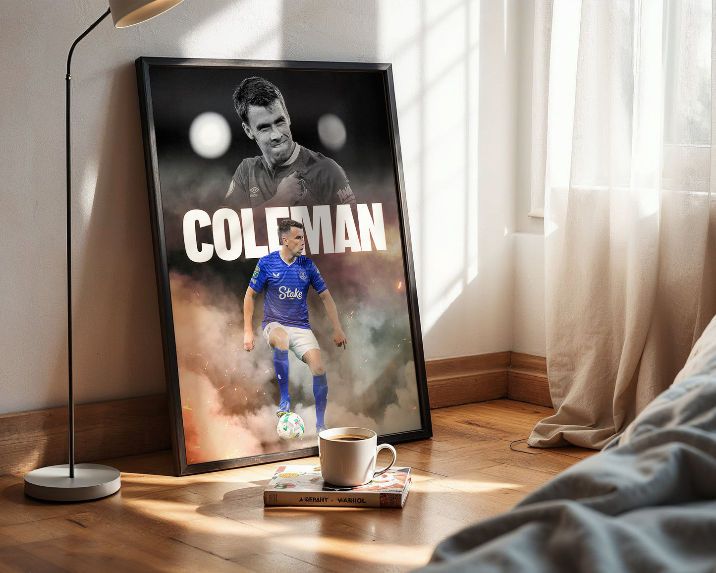 Seamus Coleman Everton Poster