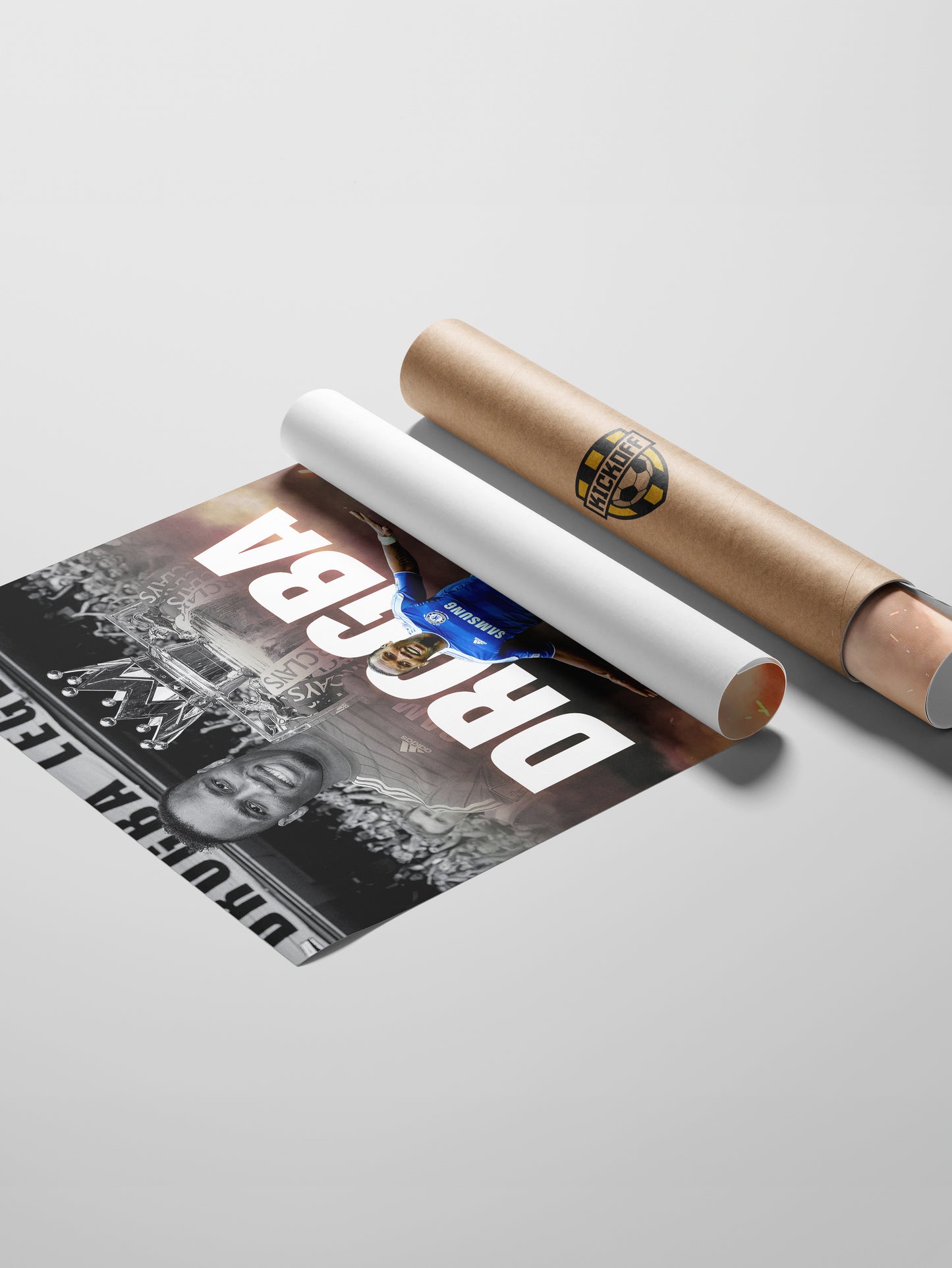 Dider Drogba Chelsea Poster