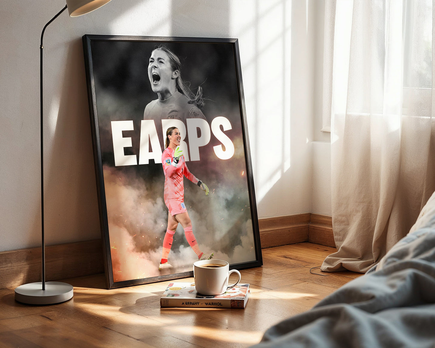 Mary Earps England Poster