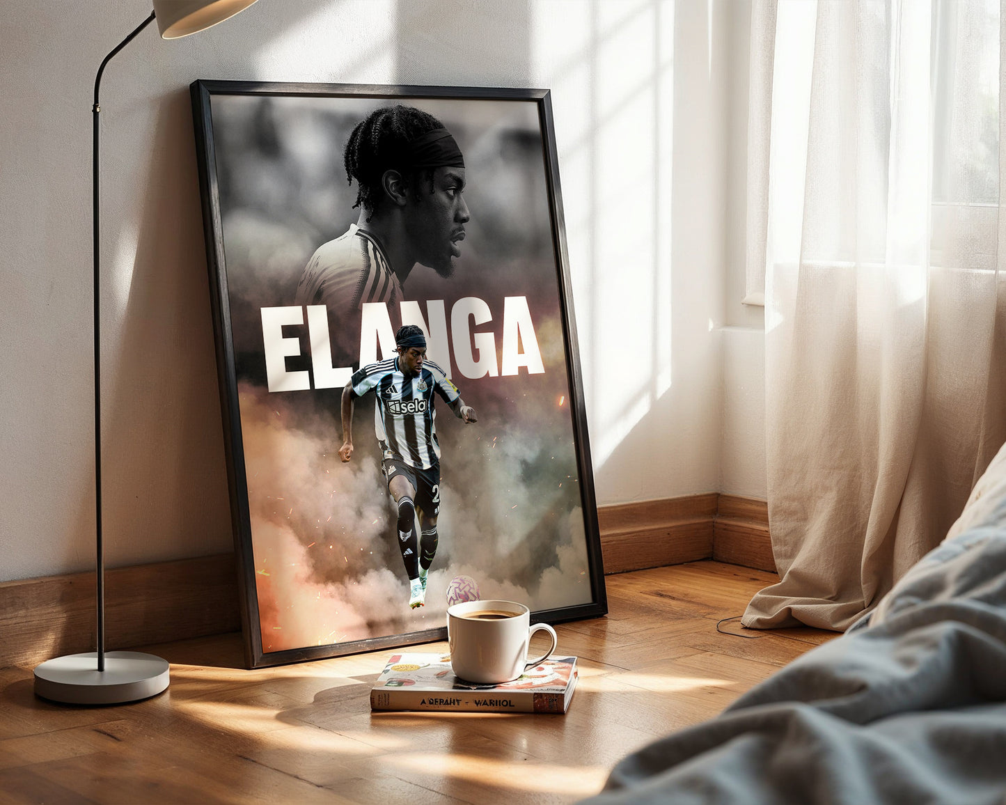 Anthony Elanga Newcastle United Poster
