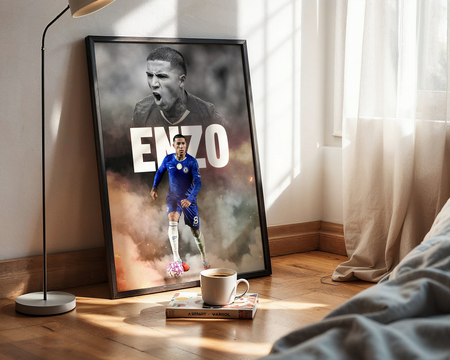 Enzo Fernandez Chelsea Poster