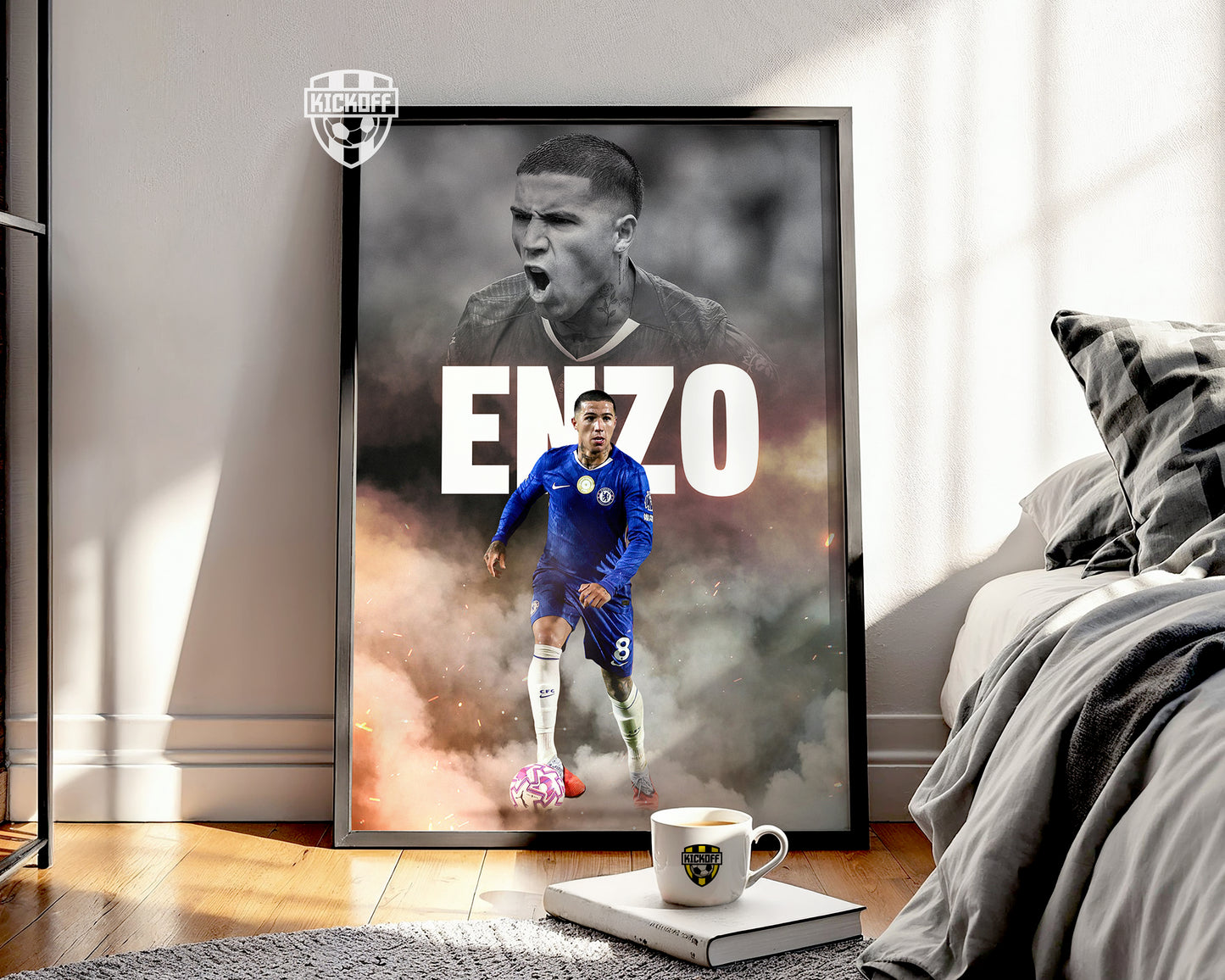 Enzo Fernandez Chelsea Poster