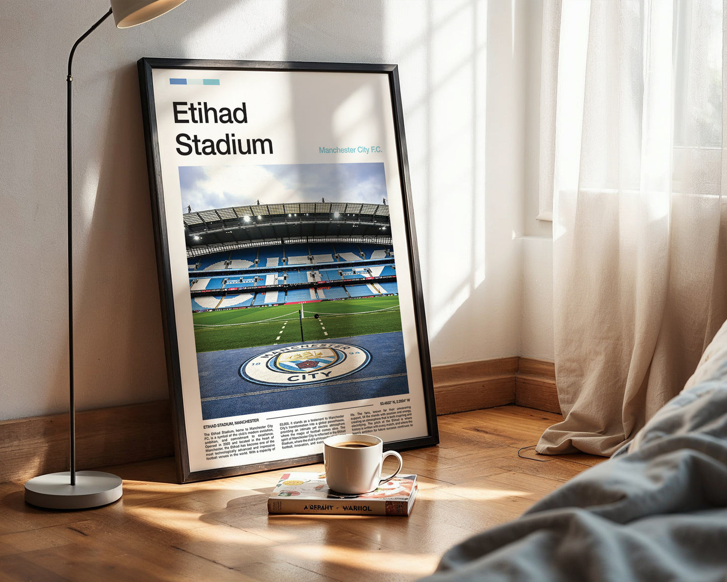 Etihad Stadium Poster