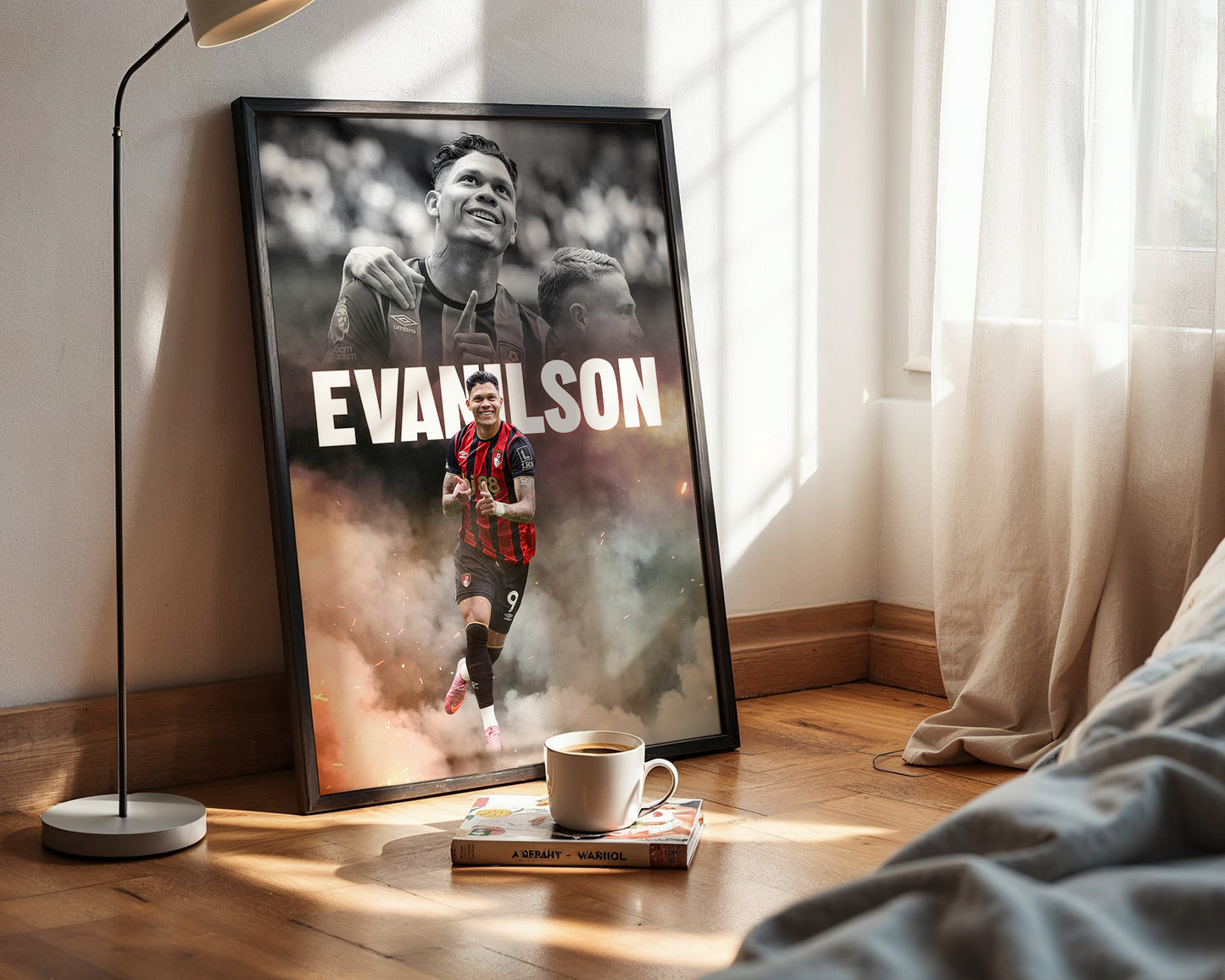 Evanilson Bournemouth Poster