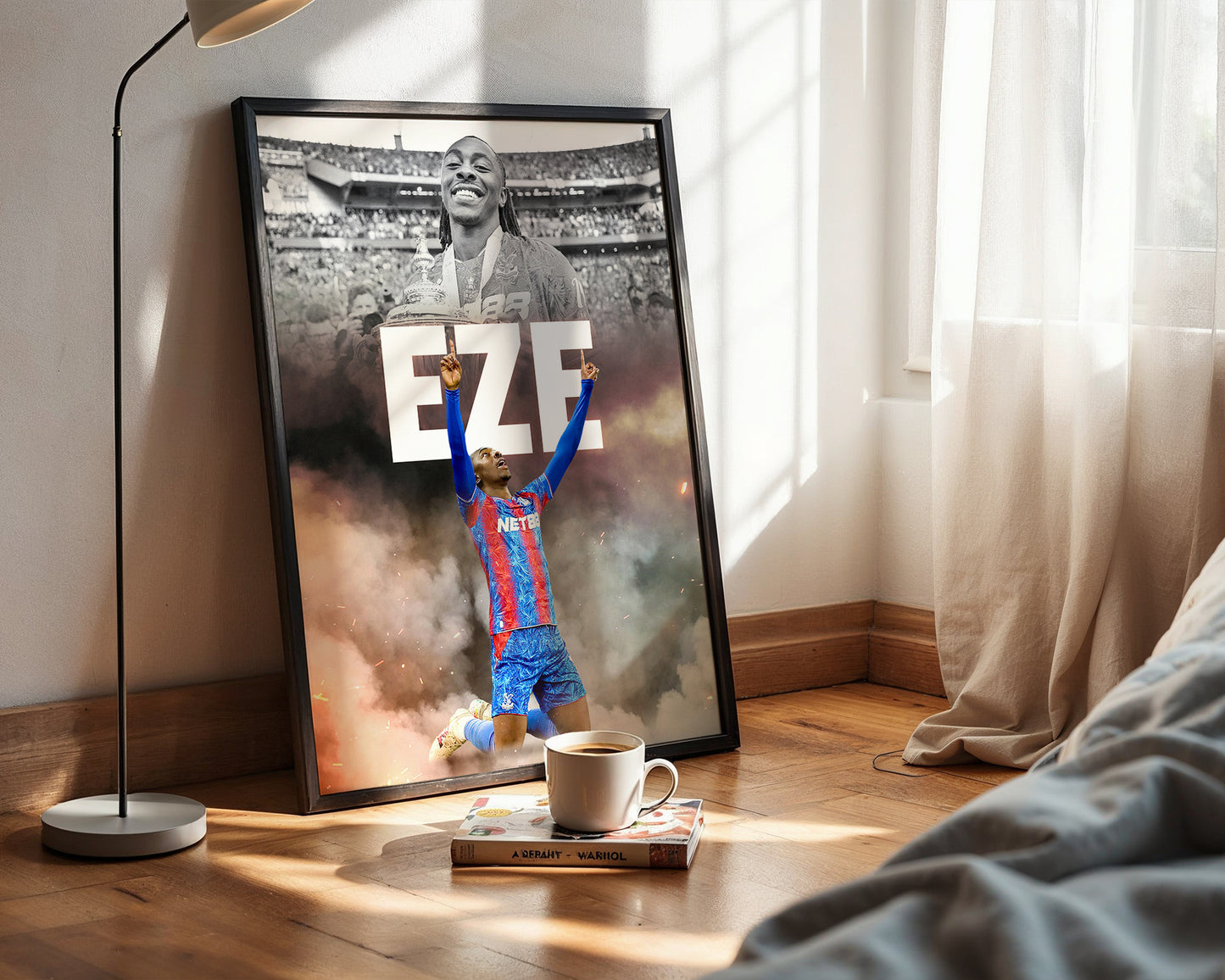 Eberechi Eze Crystal Palace Poster