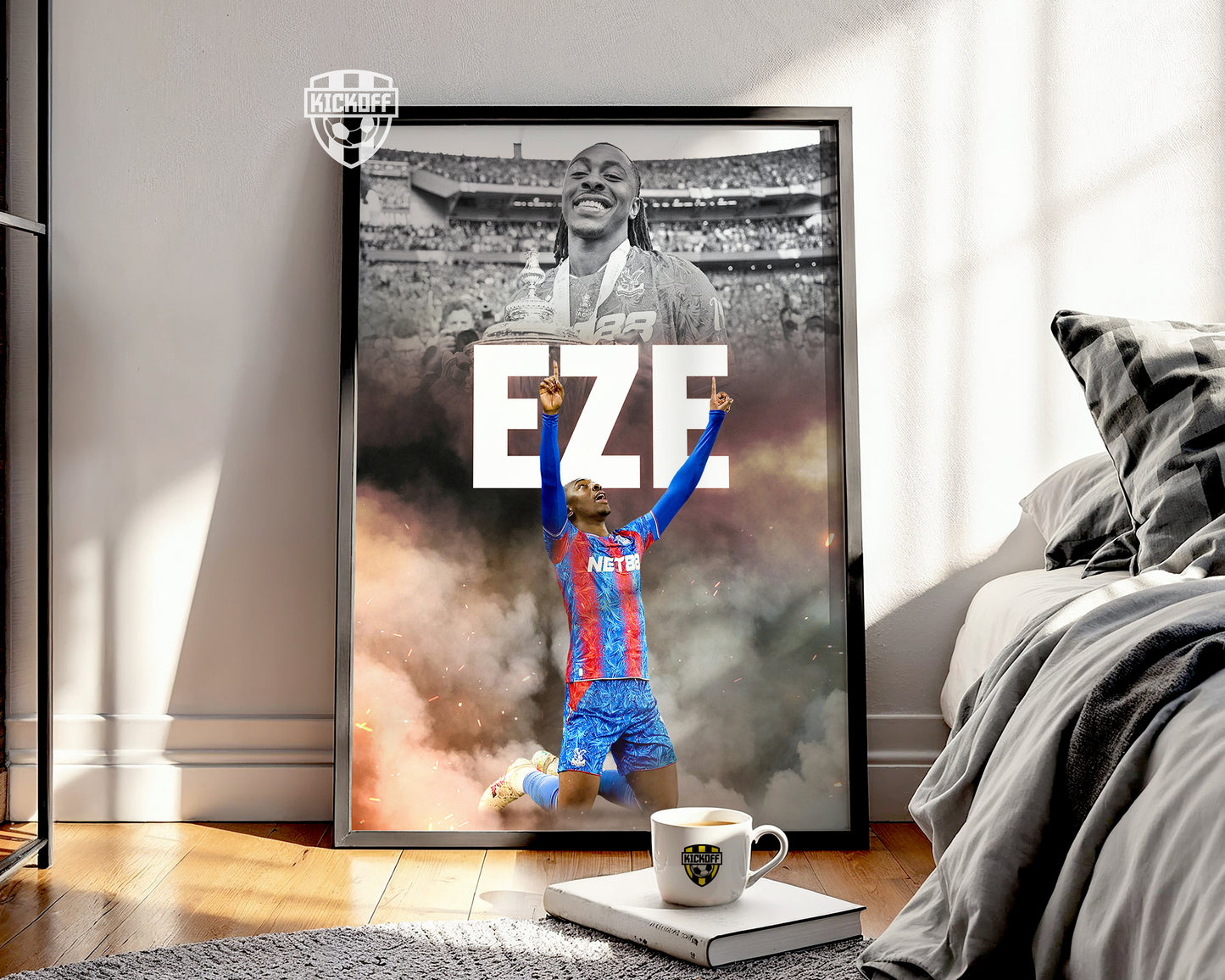 Eberechi Eze Crystal Palace Poster