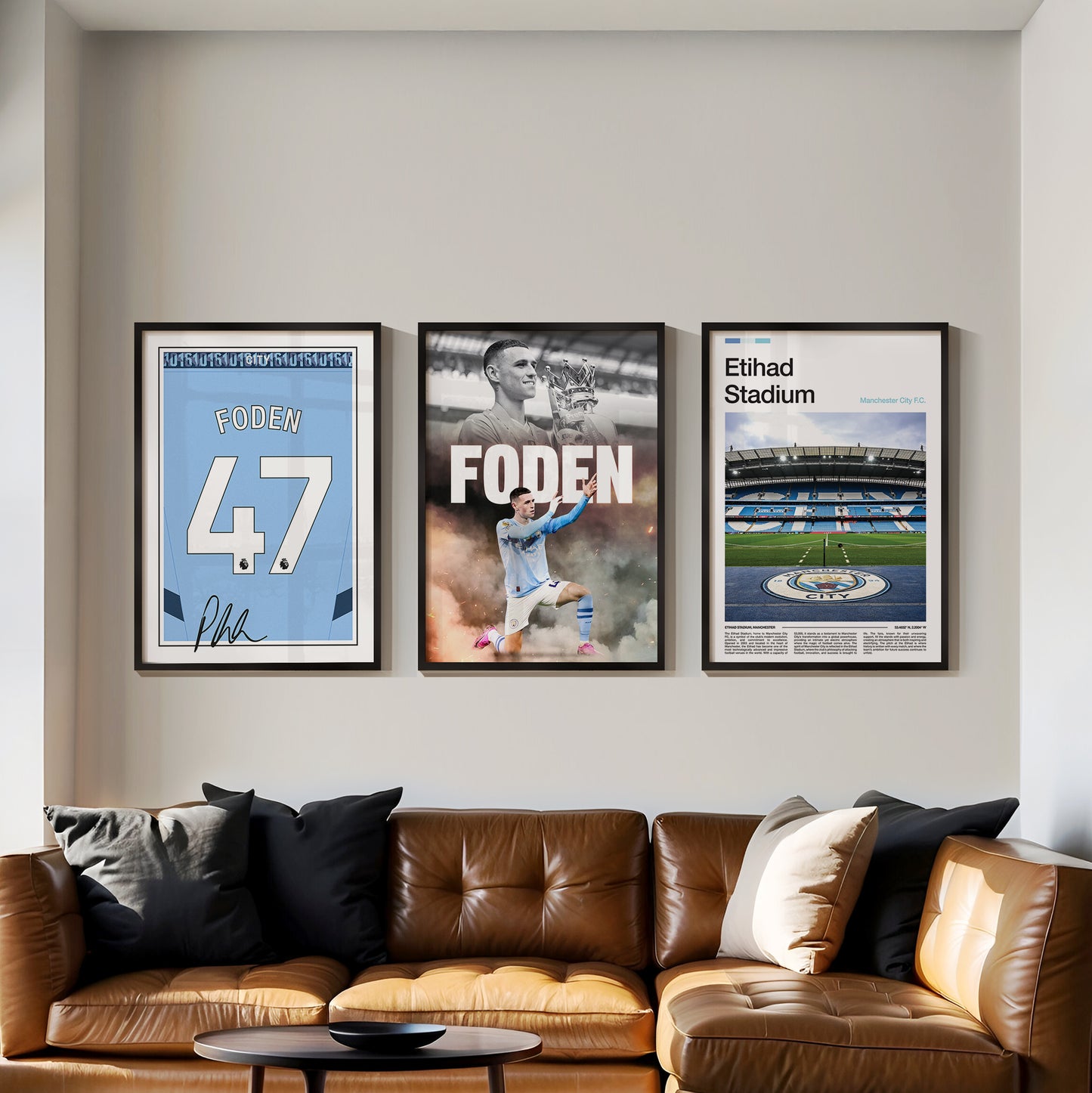 Phil Foden Man City Poster Bundle