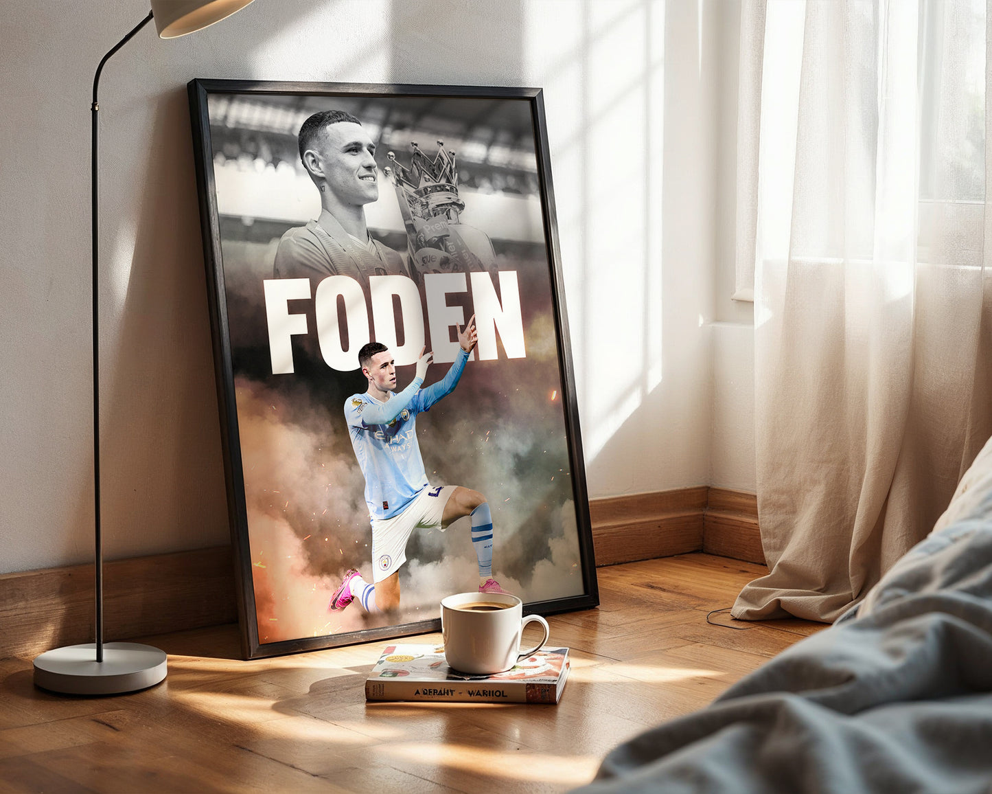 Phil Foden Man City Poster