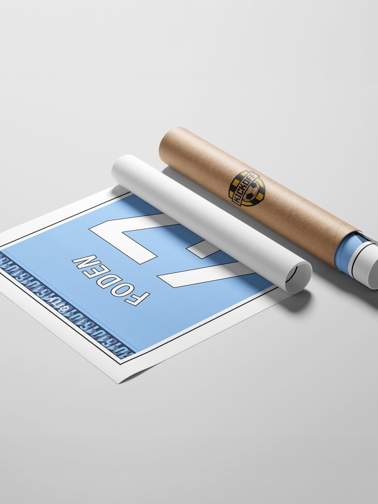 Phil Foden Man City Poster Bundle