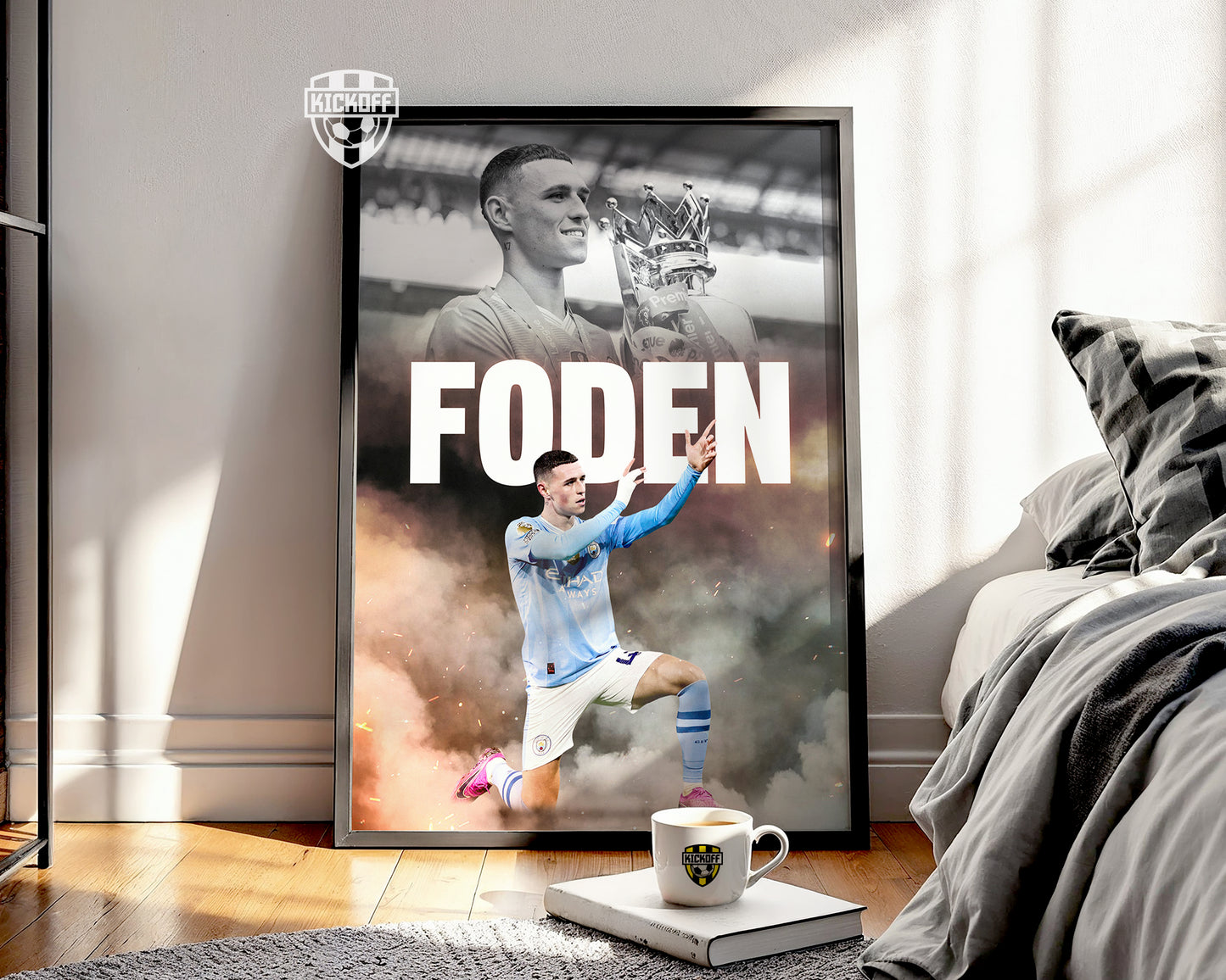 Phil Foden Man City Poster Bundle