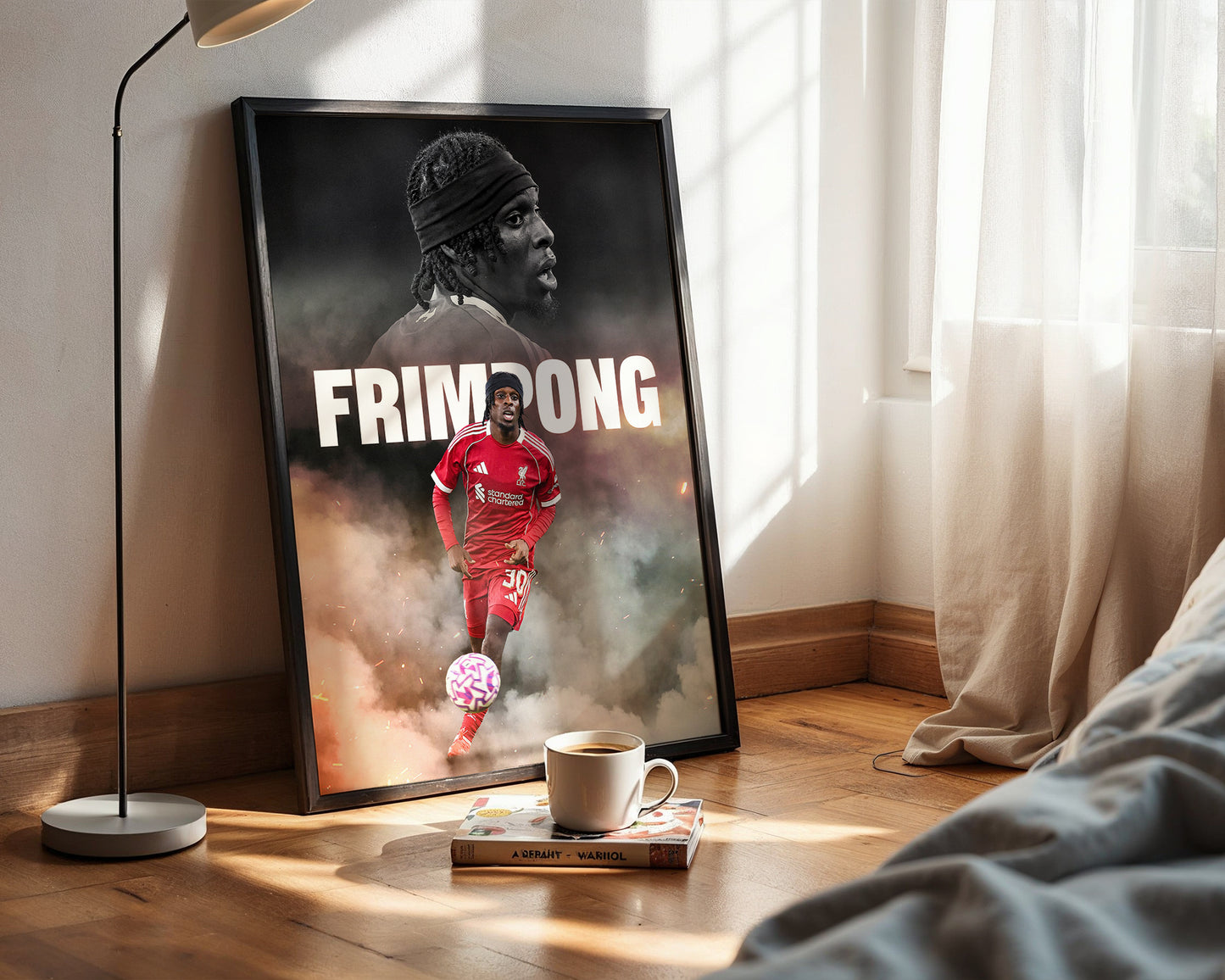 Jeremie Frimpong Liverpool Poster
