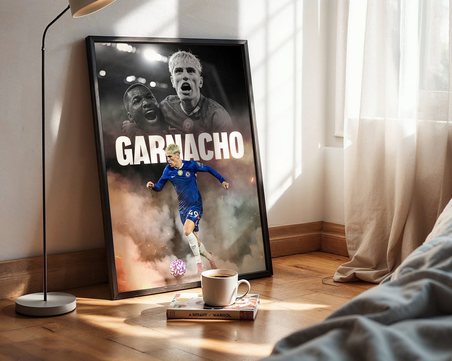Alejandro Garnacho Chelsea Poster