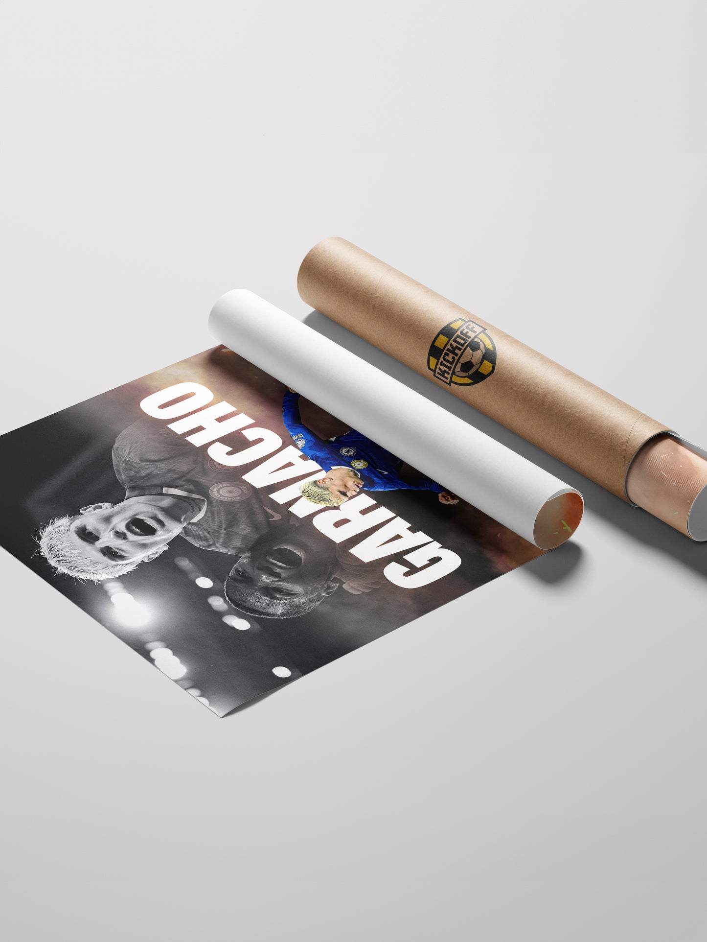 Alejandro Garnacho Chelsea Poster
