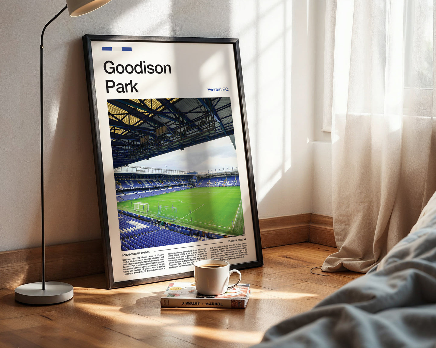 Goodison Park Stadium Poster