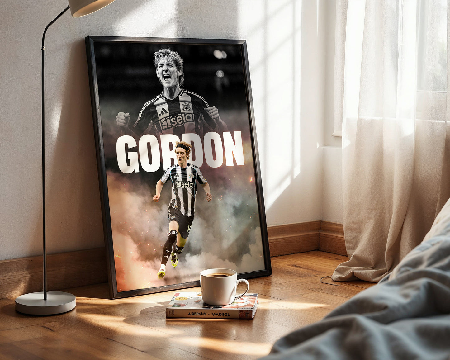 Anthony Gordon Newcastle United Poster