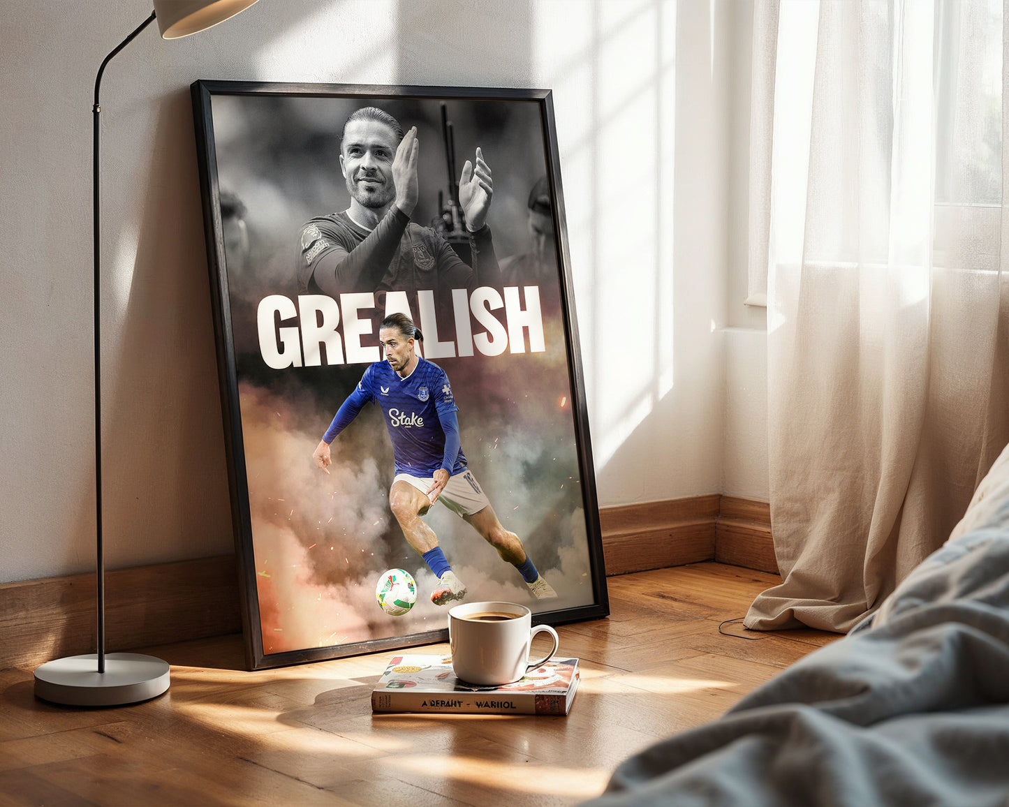 Jack Grealish Everton Poster