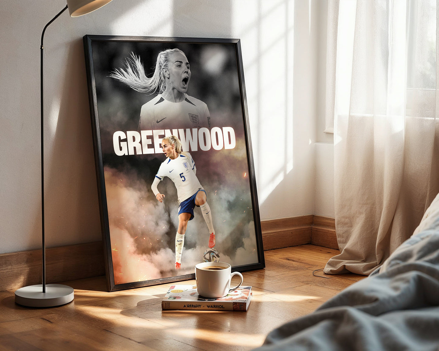 Alex Greenwood England Poster