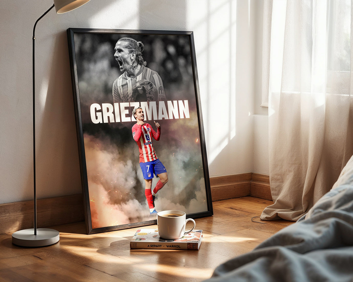 Antoine Griezmann Atletico Madrid Poster