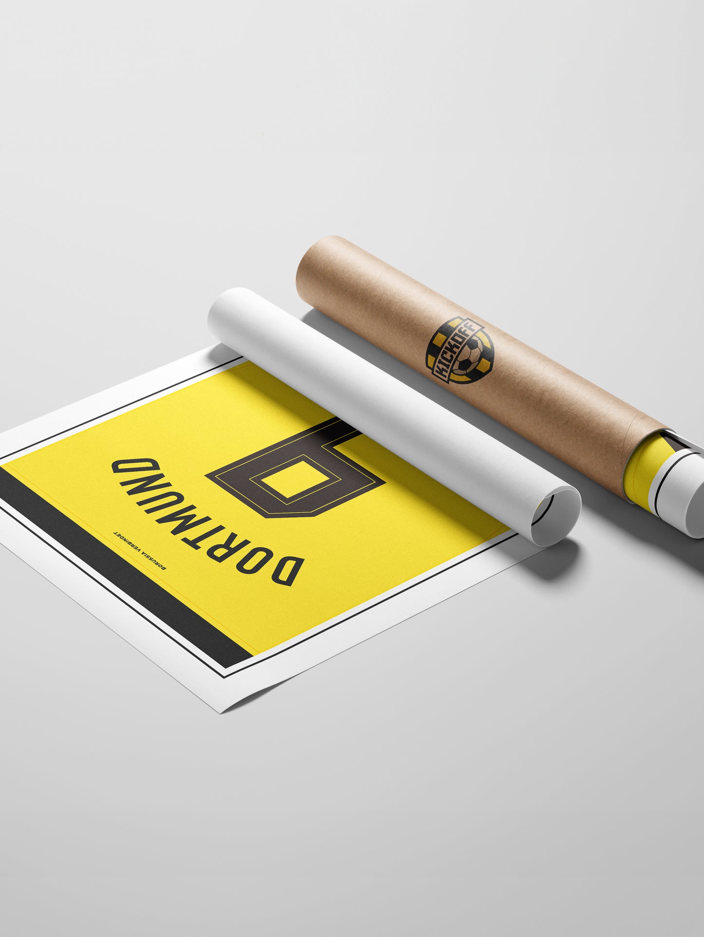 Serhou Guirassy 24/25 Dortmund Home Shirt Poster