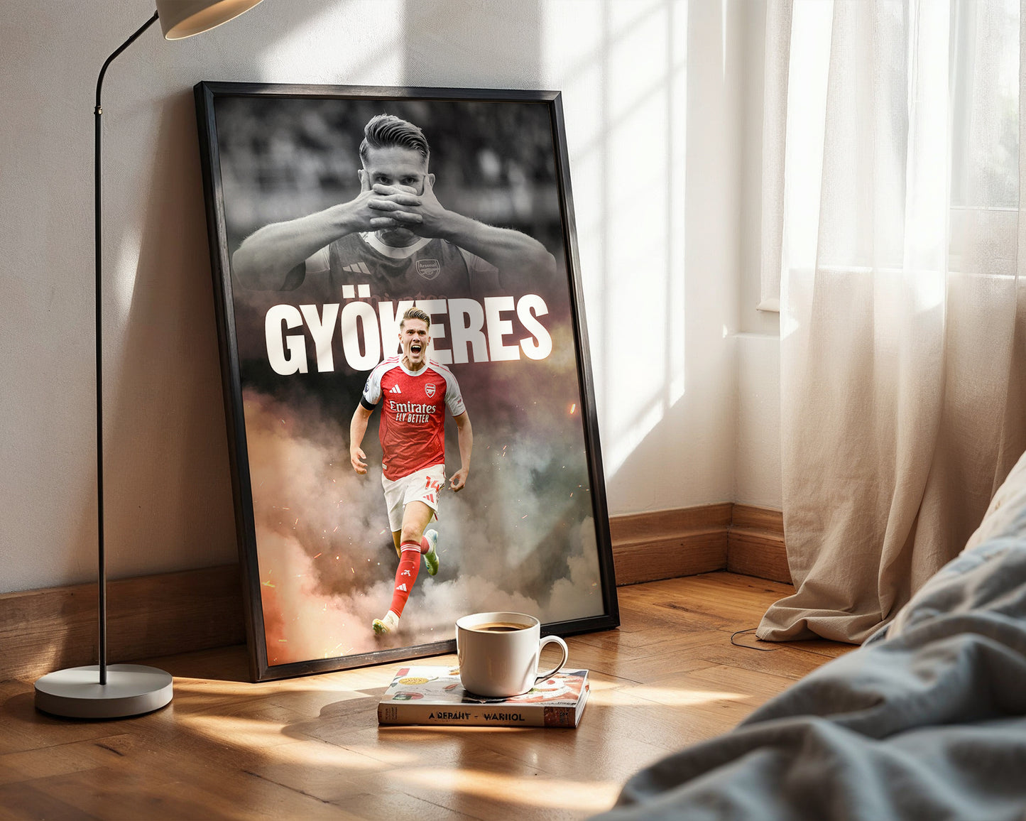 Viktor Gyokeres Arsenal Poster