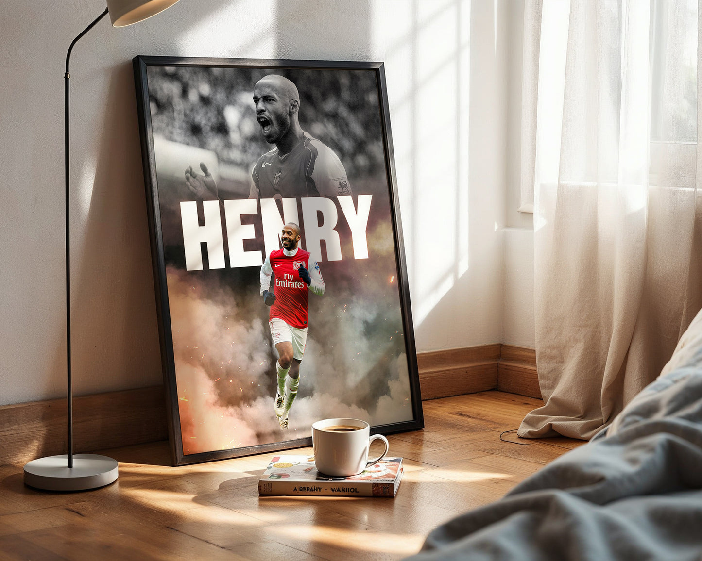 Thierry Henry Arsenal Poster