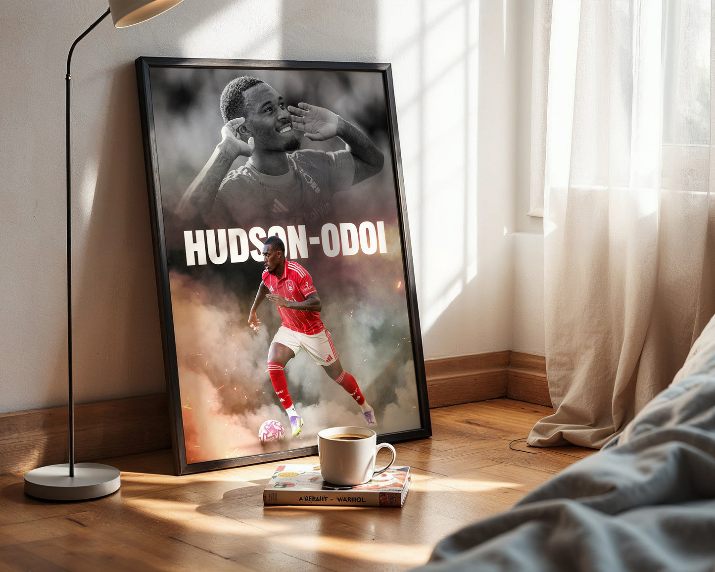 Callum Hudson-Odoi Nottingham Forest Poster
