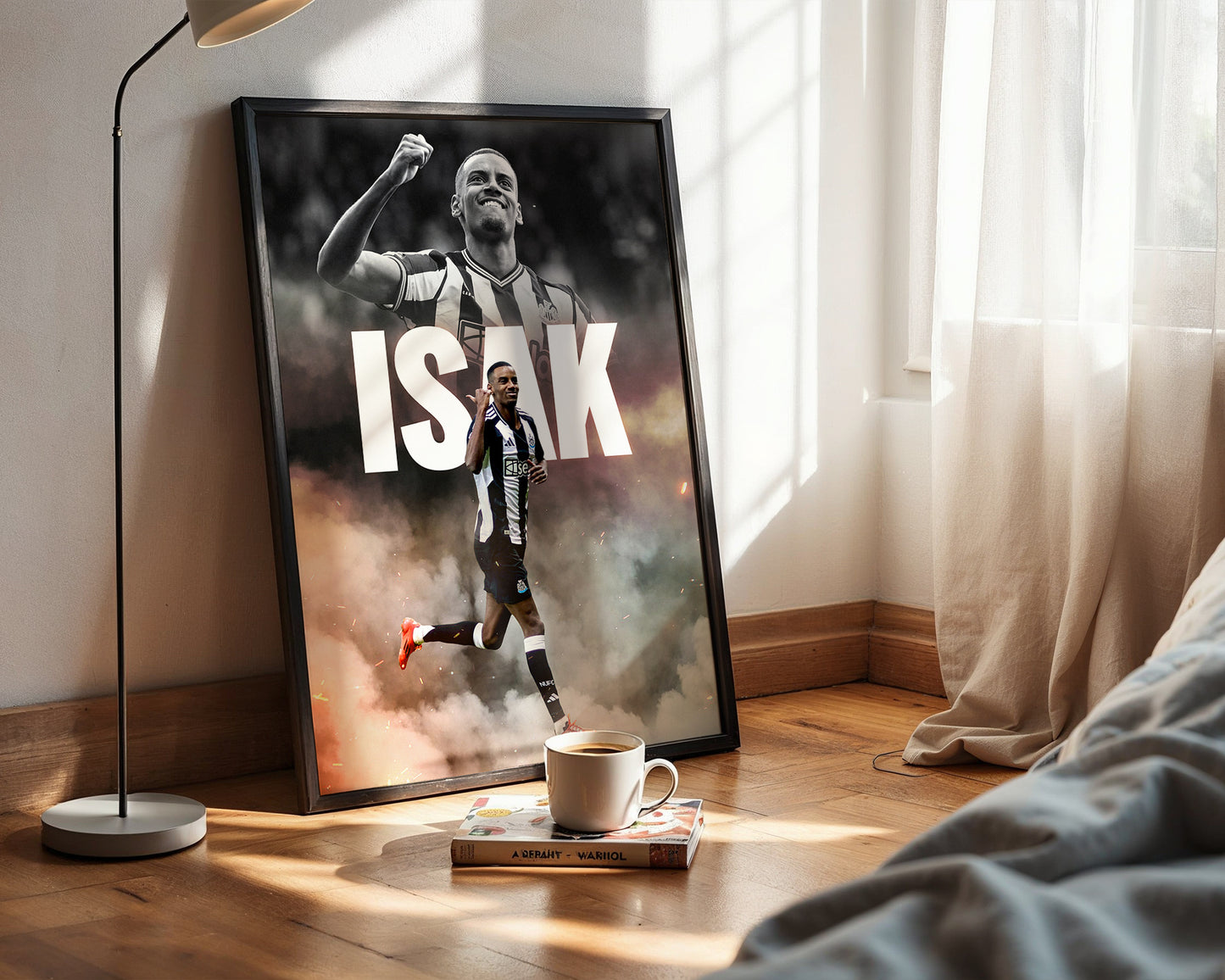 Alexander Isak Newcastle United Poster