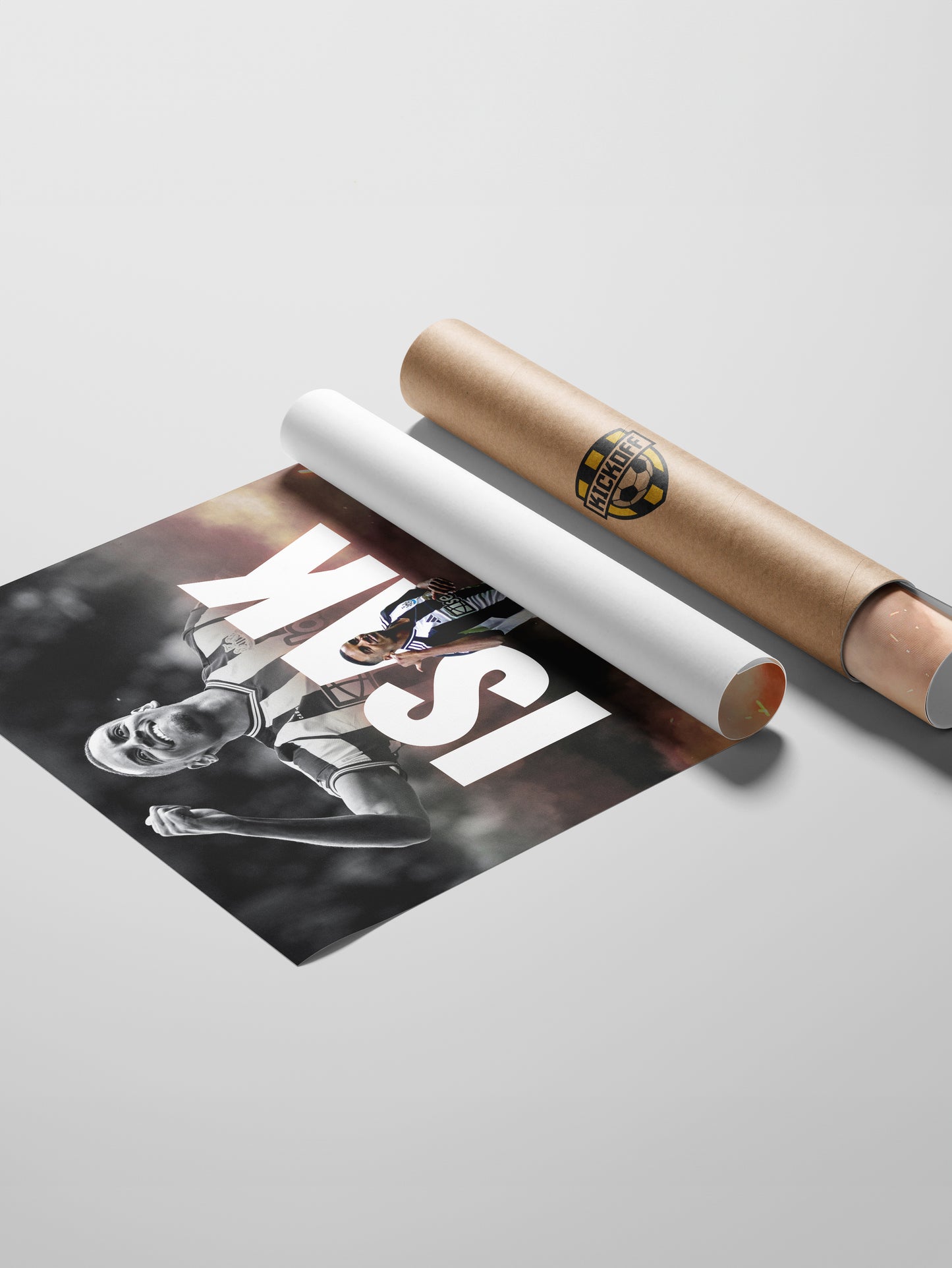 Alexander Isak Newcastle United Poster
