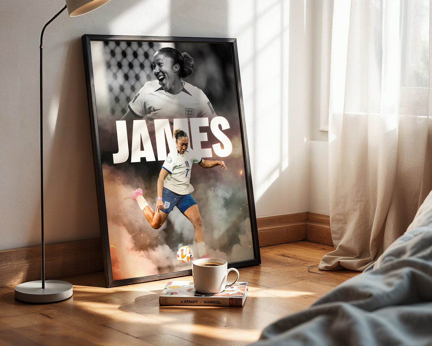 Lauren James England Poster