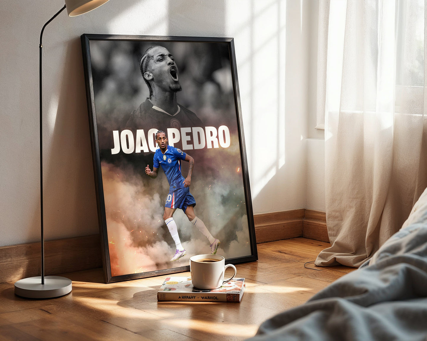 Joao Pedro Chelsea Poster