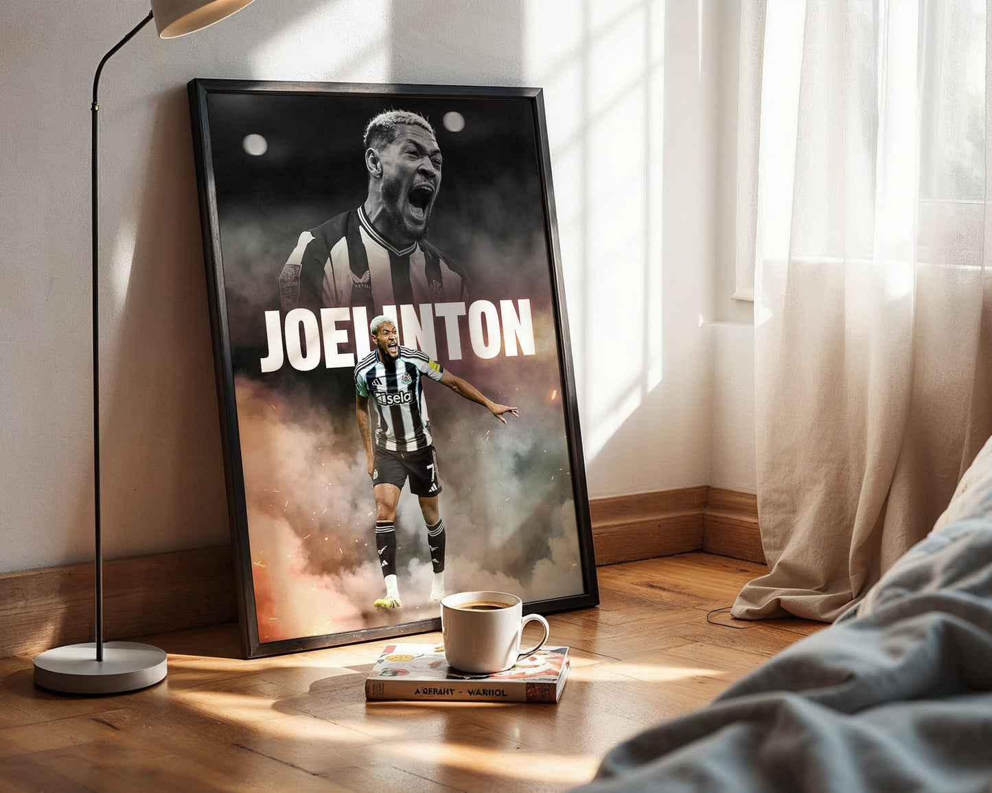 Joelinton Newcastle United Poster