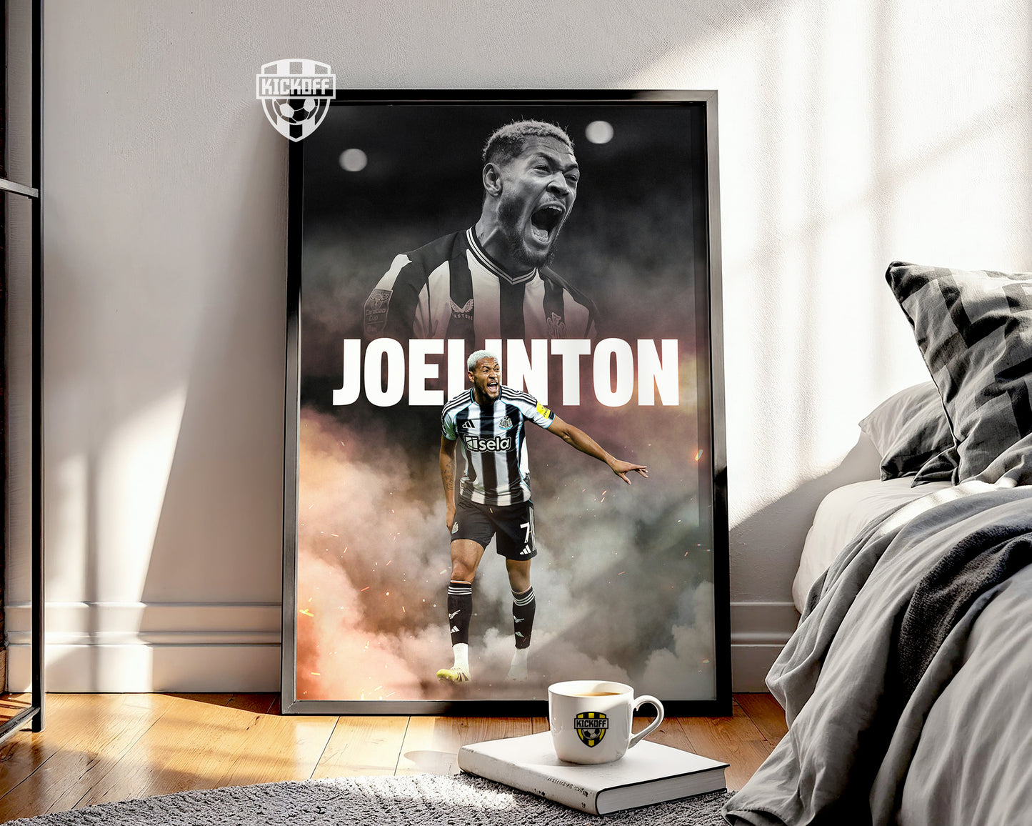 Joelinton Newcastle United Poster