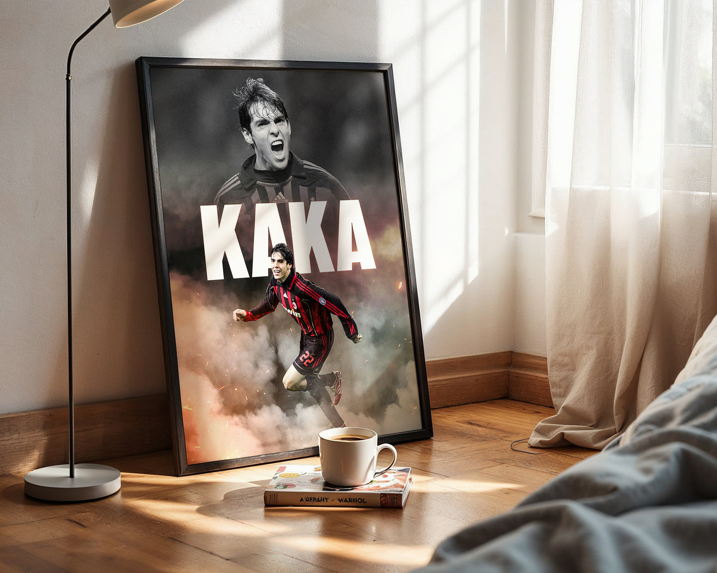 Kaka AC Milan Poster