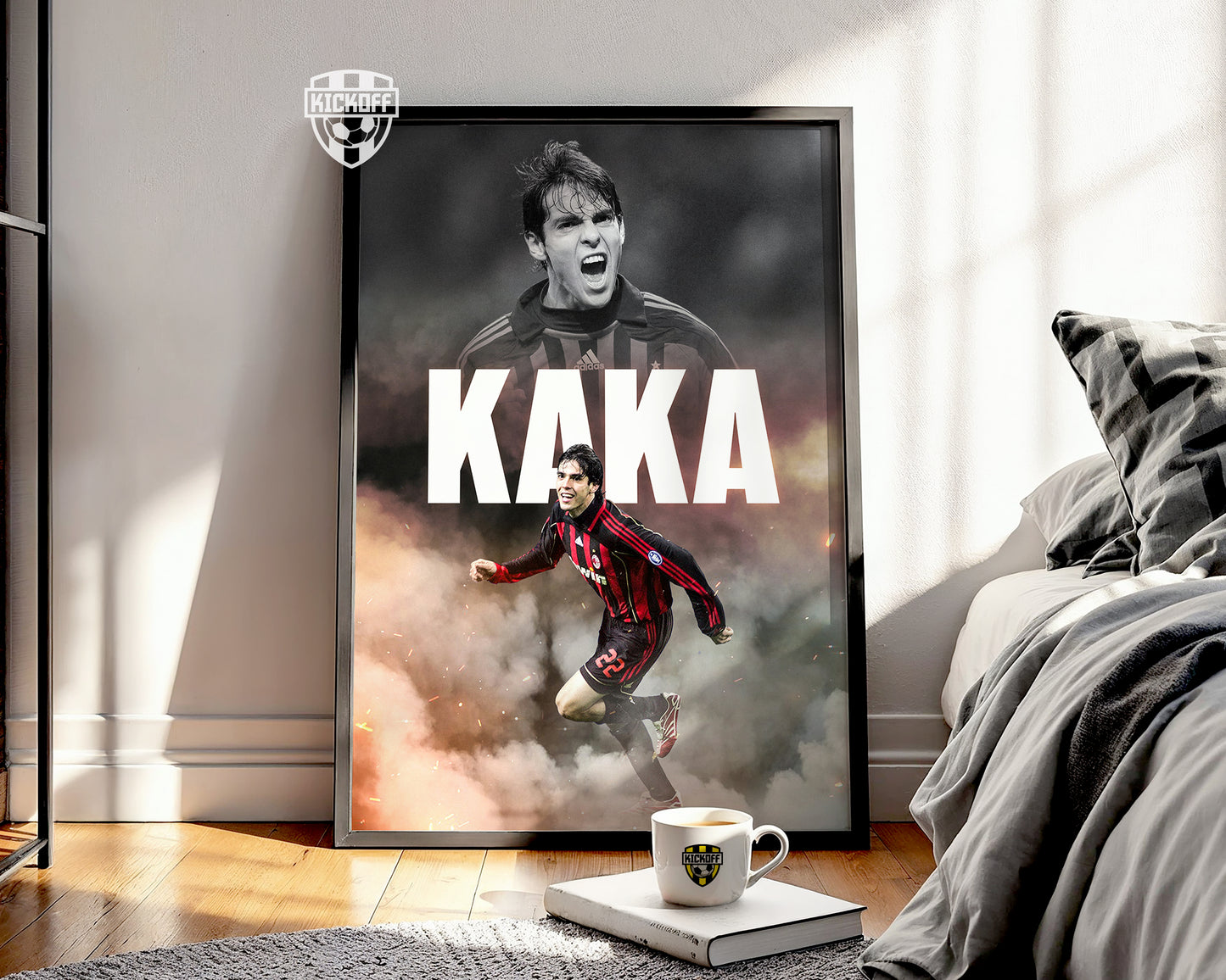 Kaka AC Milan Poster